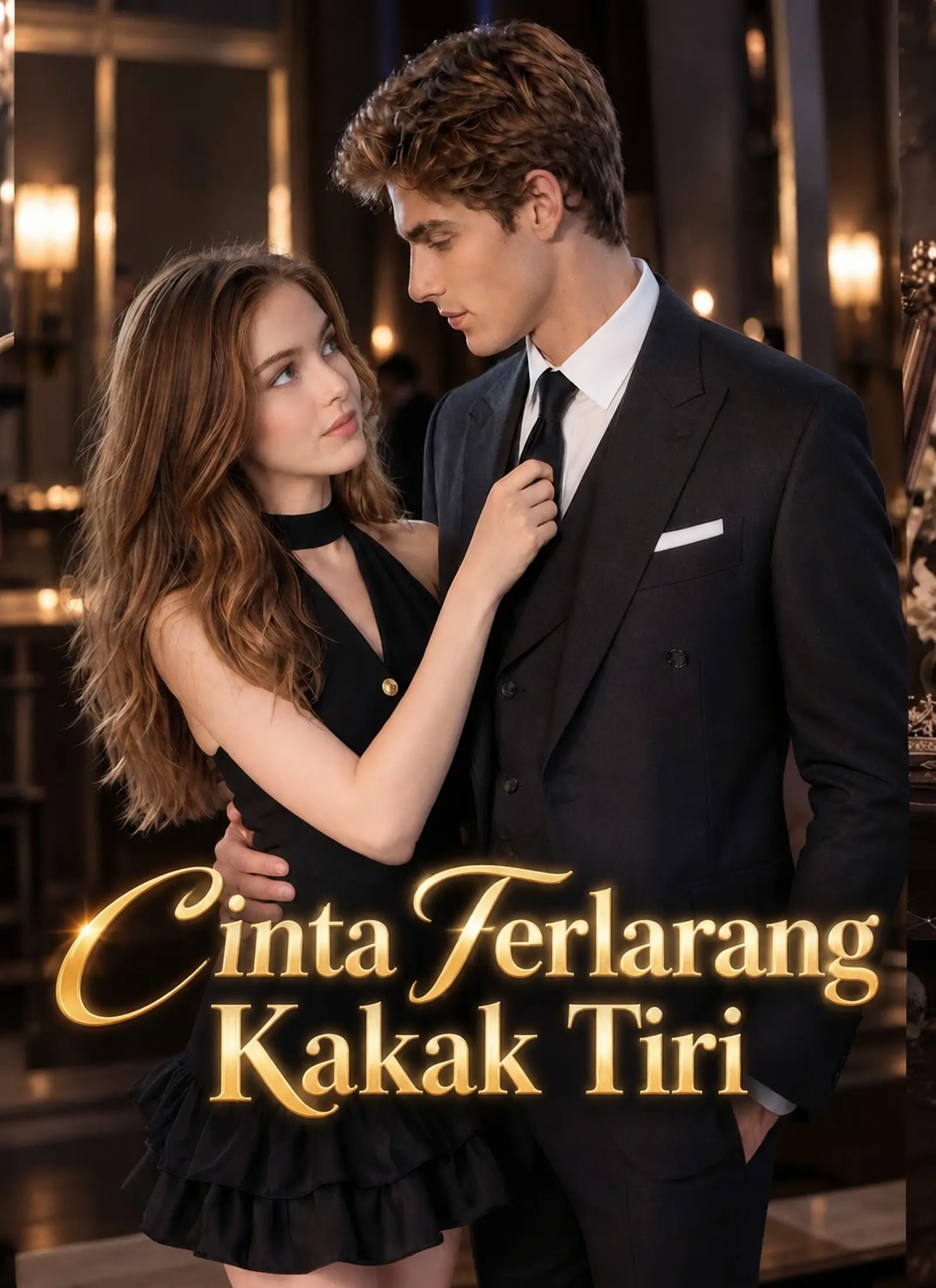 Cinta Terlarang Kakak Tiri short drama poster