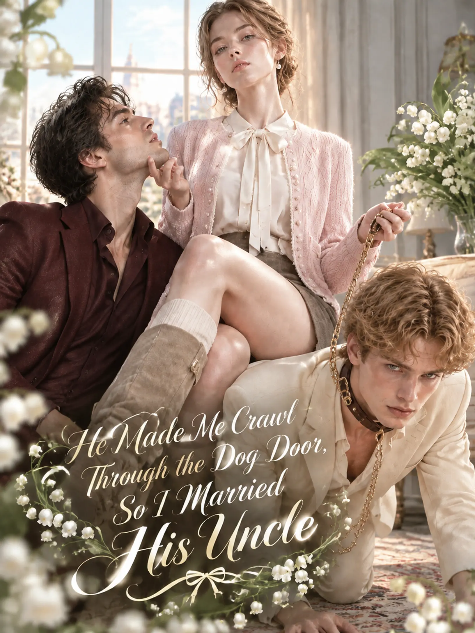 He Made Me Crawl Through the Dog Door, So I Married His Uncle short drama poster