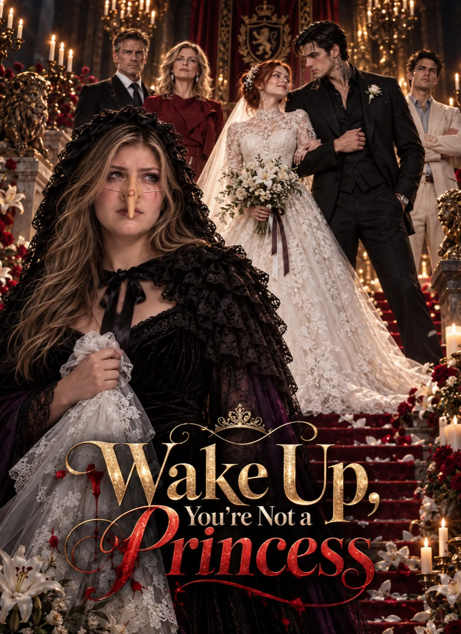 Wake Up, You're Not a Princess short drama poster