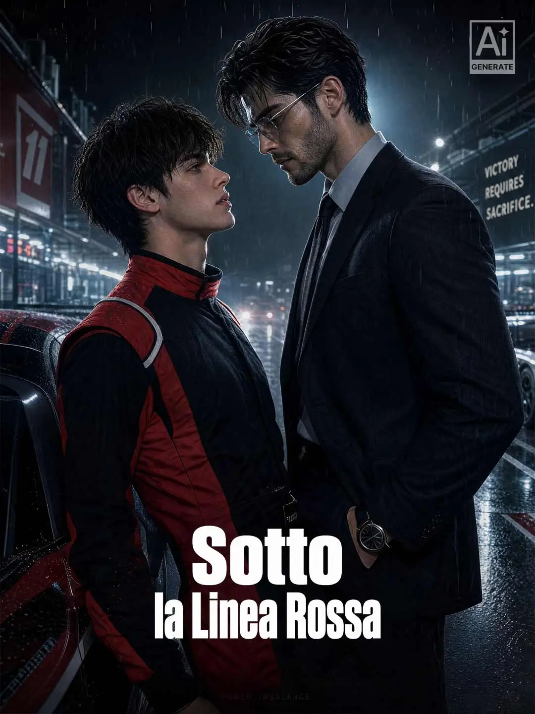 Sotto la Linea Rossa short drama poster