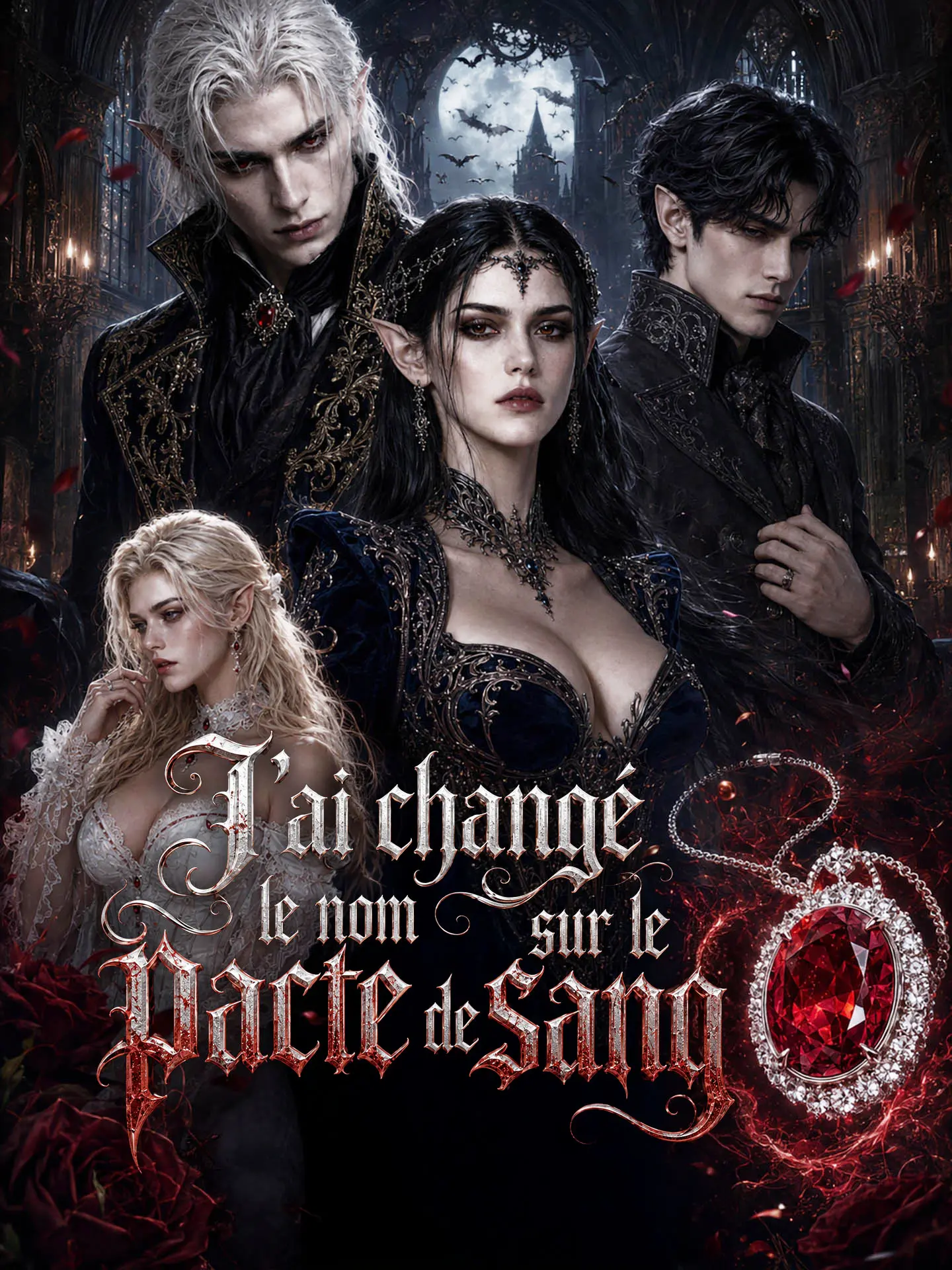[Doublé] J'ai changé le nom sur le pacte de sang short drama poster