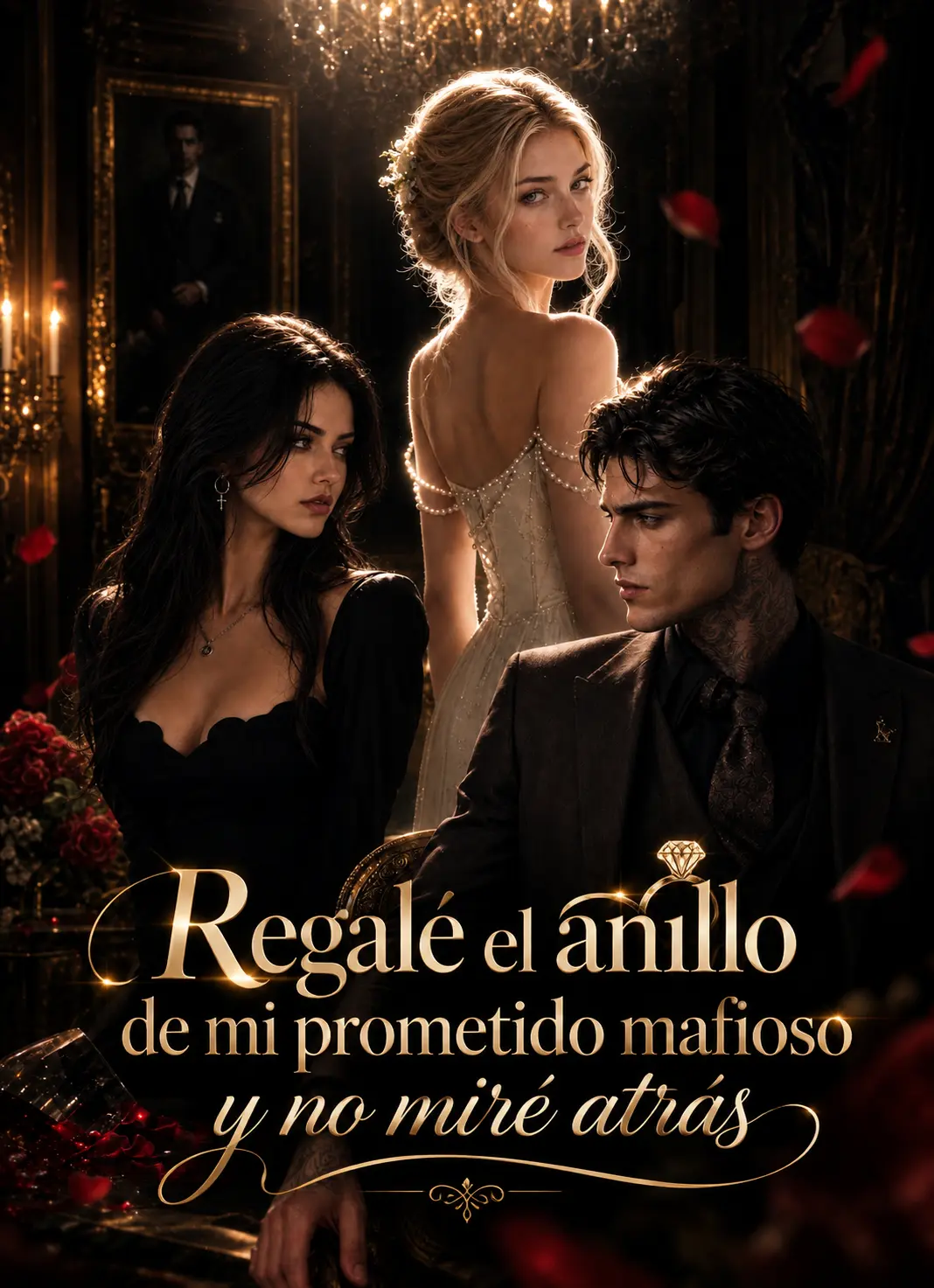Regalé el anillo de mi prometido mafioso y no miré atrás short drama poster