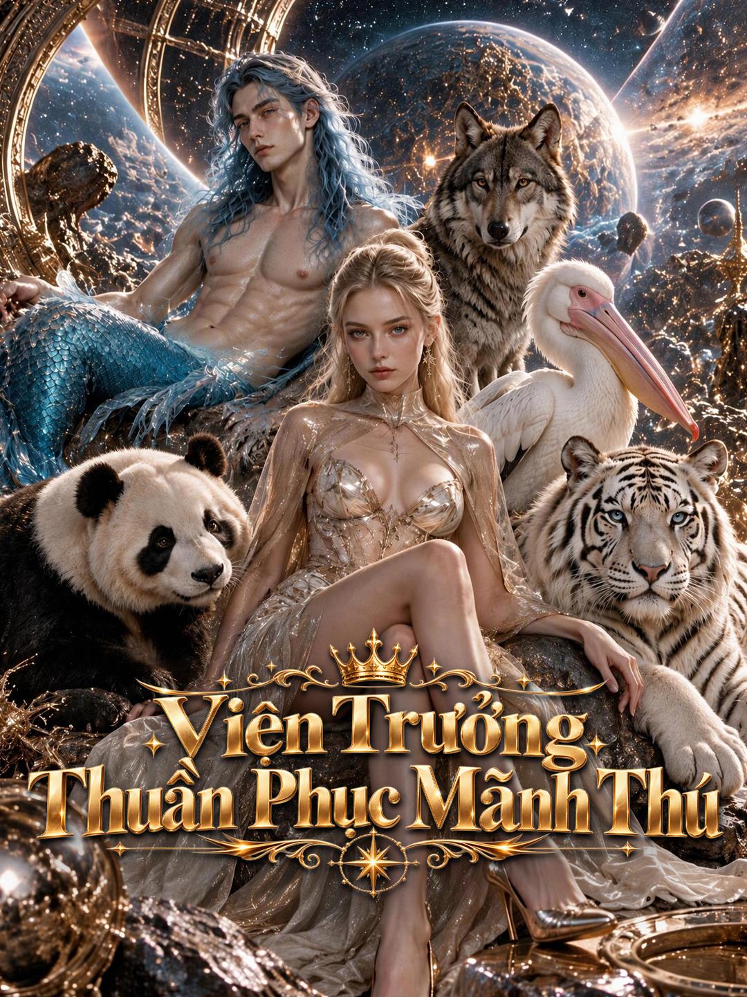 Viện Trưởng Thuần Phục Mãnh Thú short drama poster