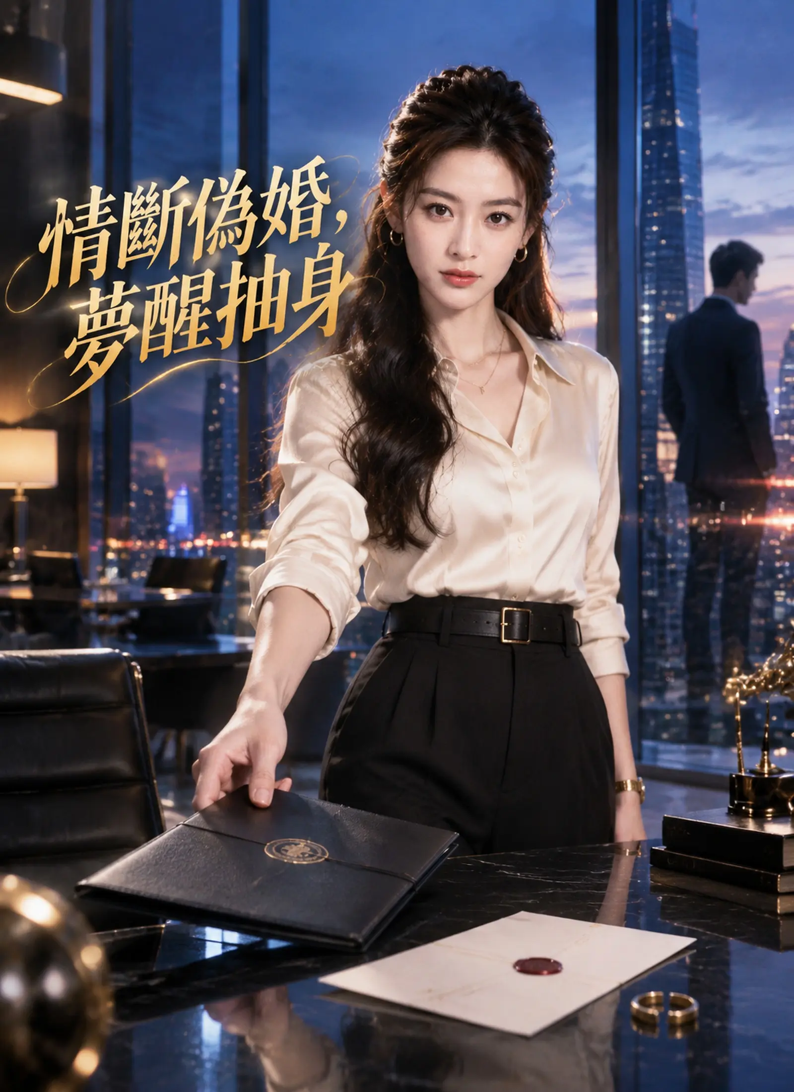 情斷僞婚，夢醒抽身 short drama poster
