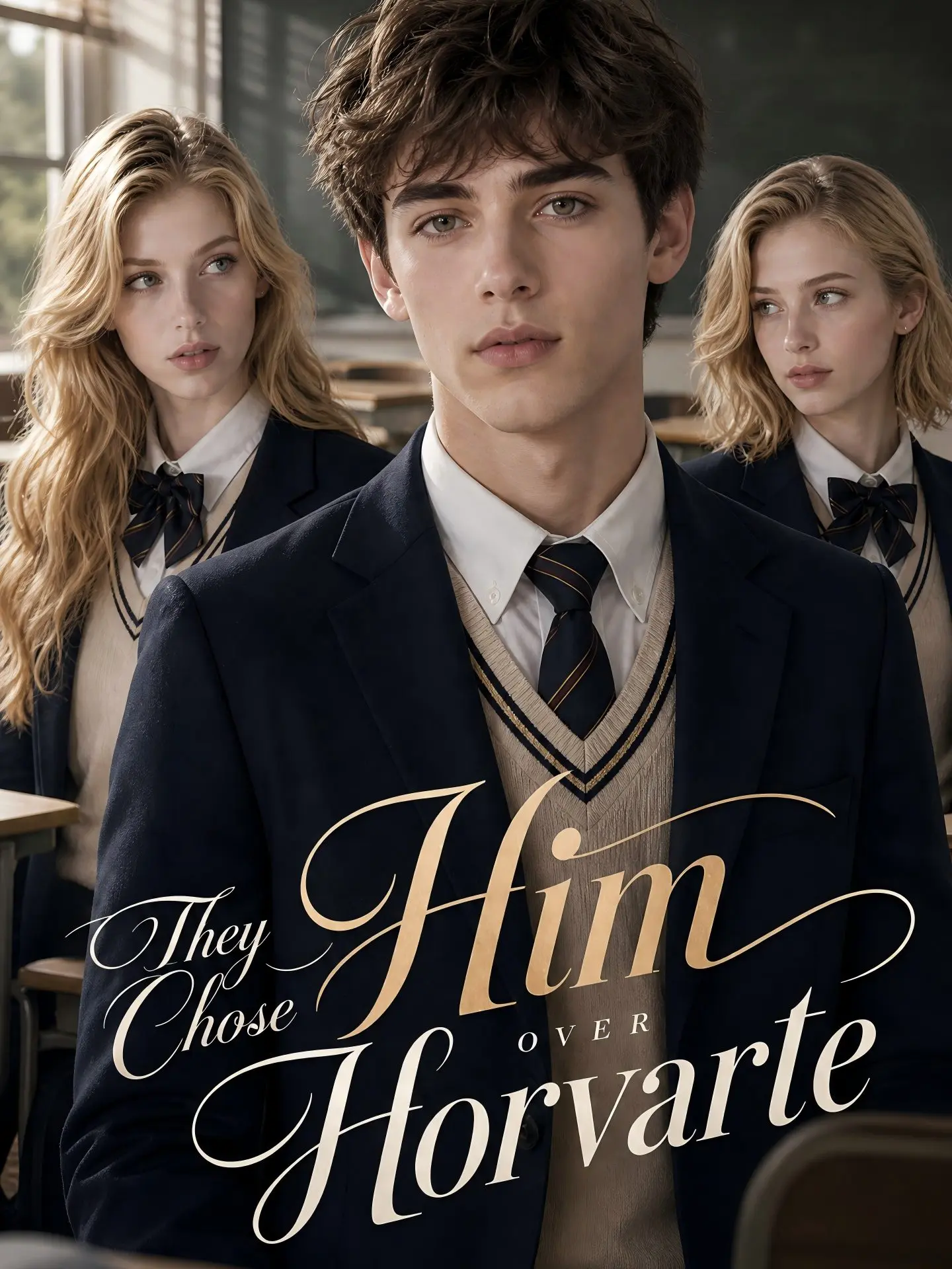 They Chose Him over Harvard short drama poster