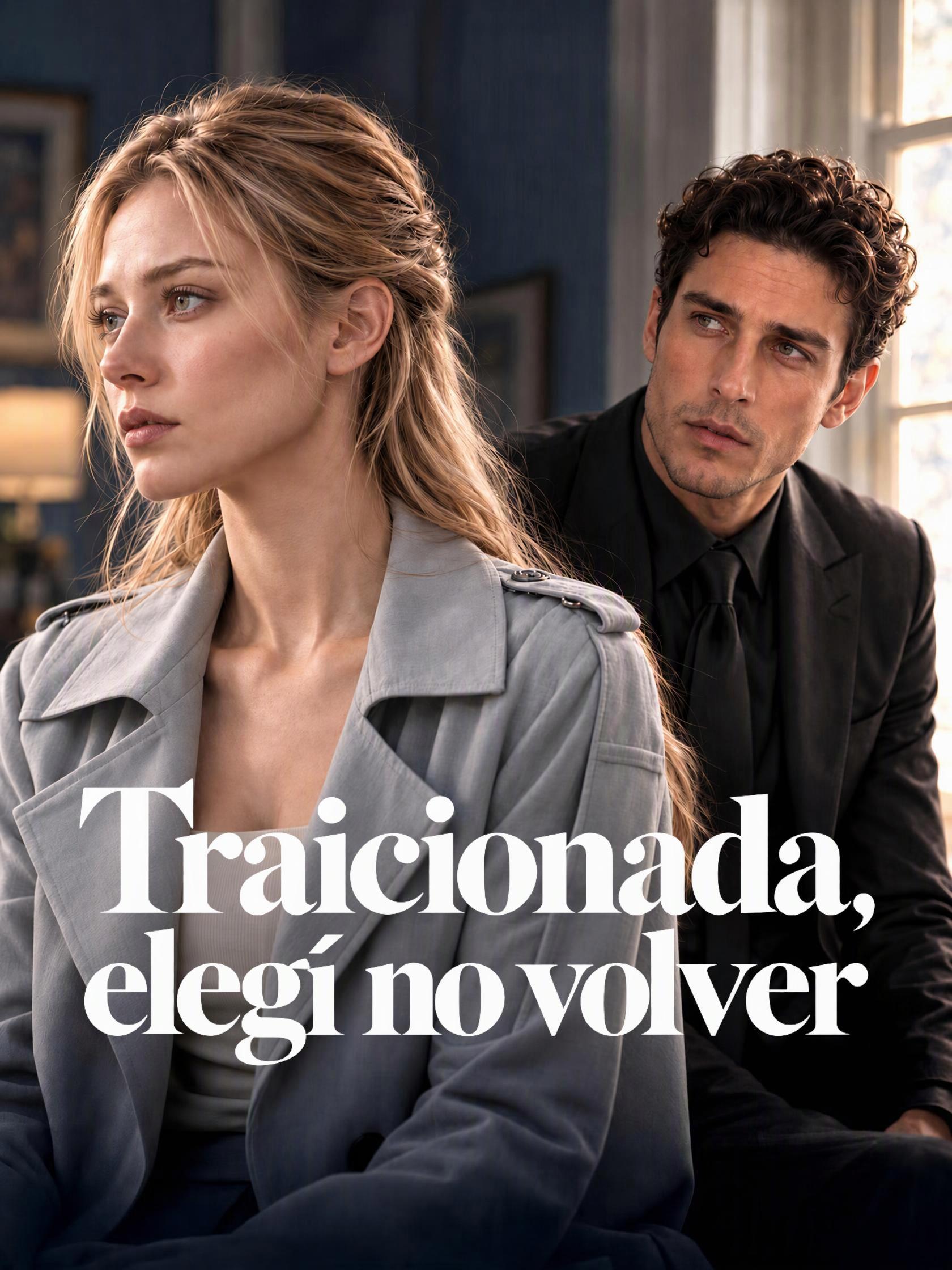 Traicionada, elegí no volver short drama poster