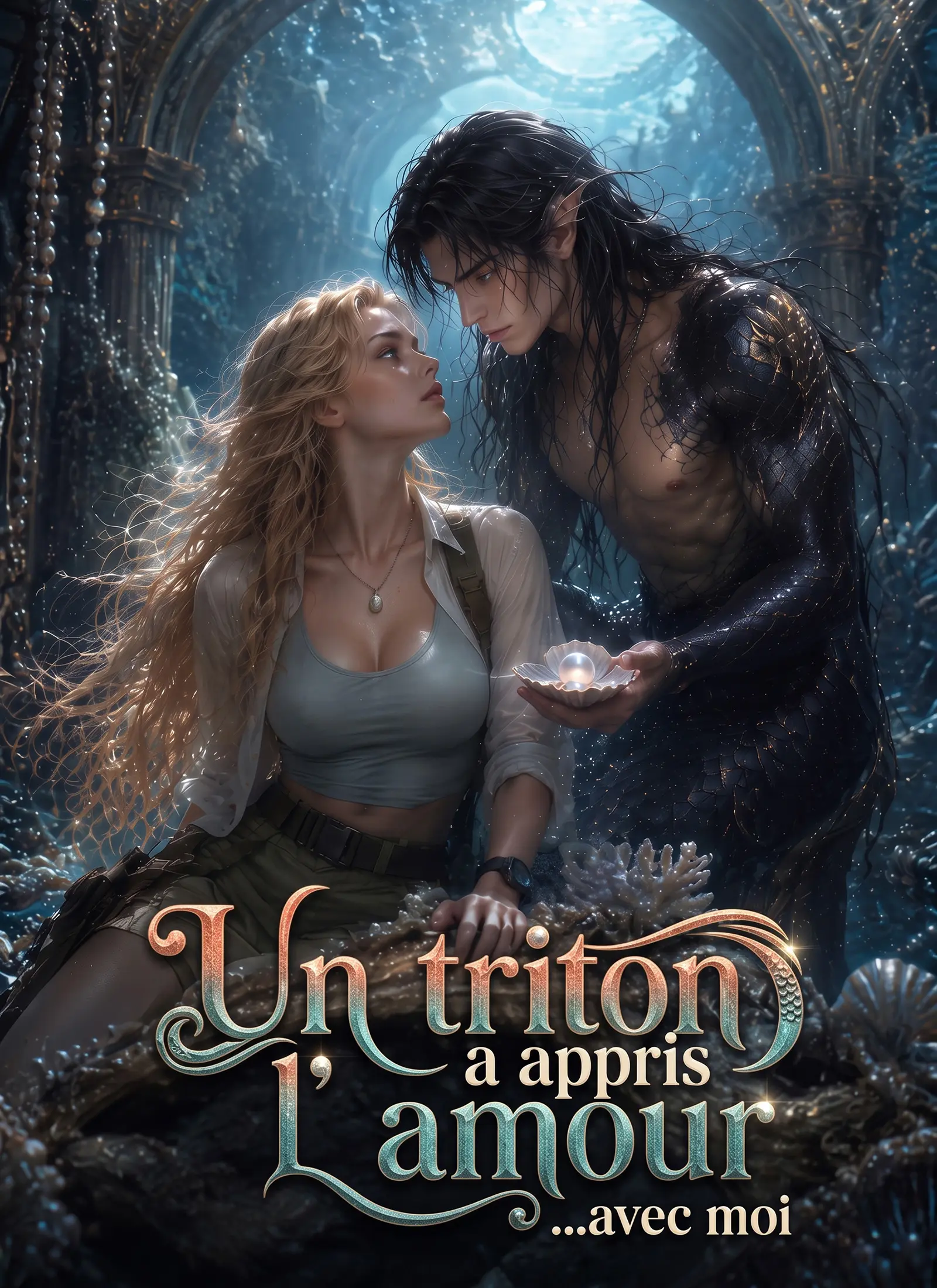[Doublé] Un triton a appris l'amour… avec moi short drama poster