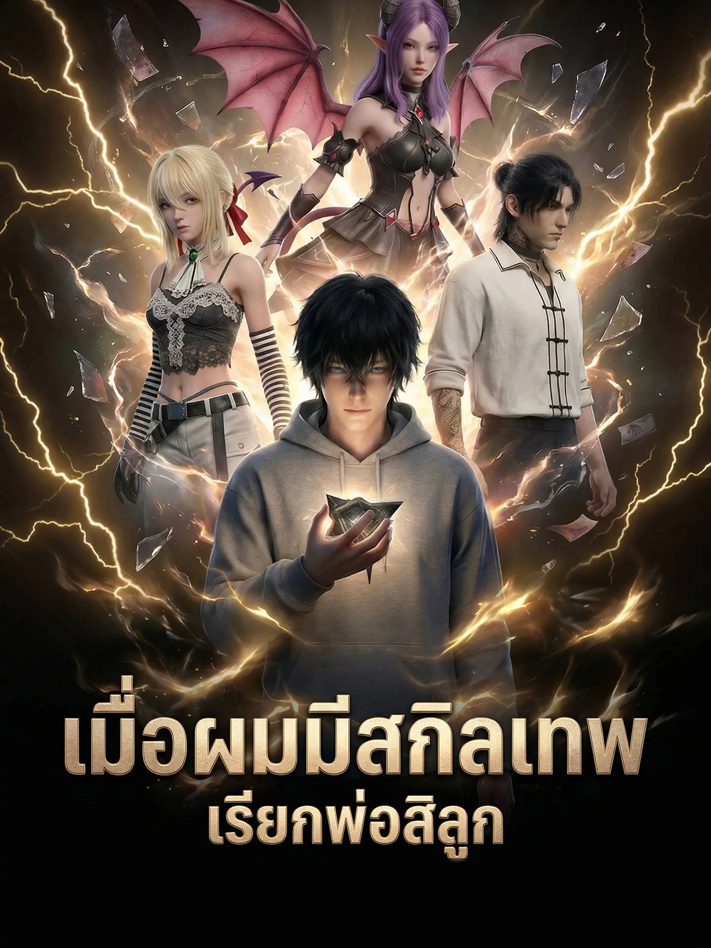 เมื่อผมมีสกิลเทพ: เรียกพ่อสิลูก short drama poster