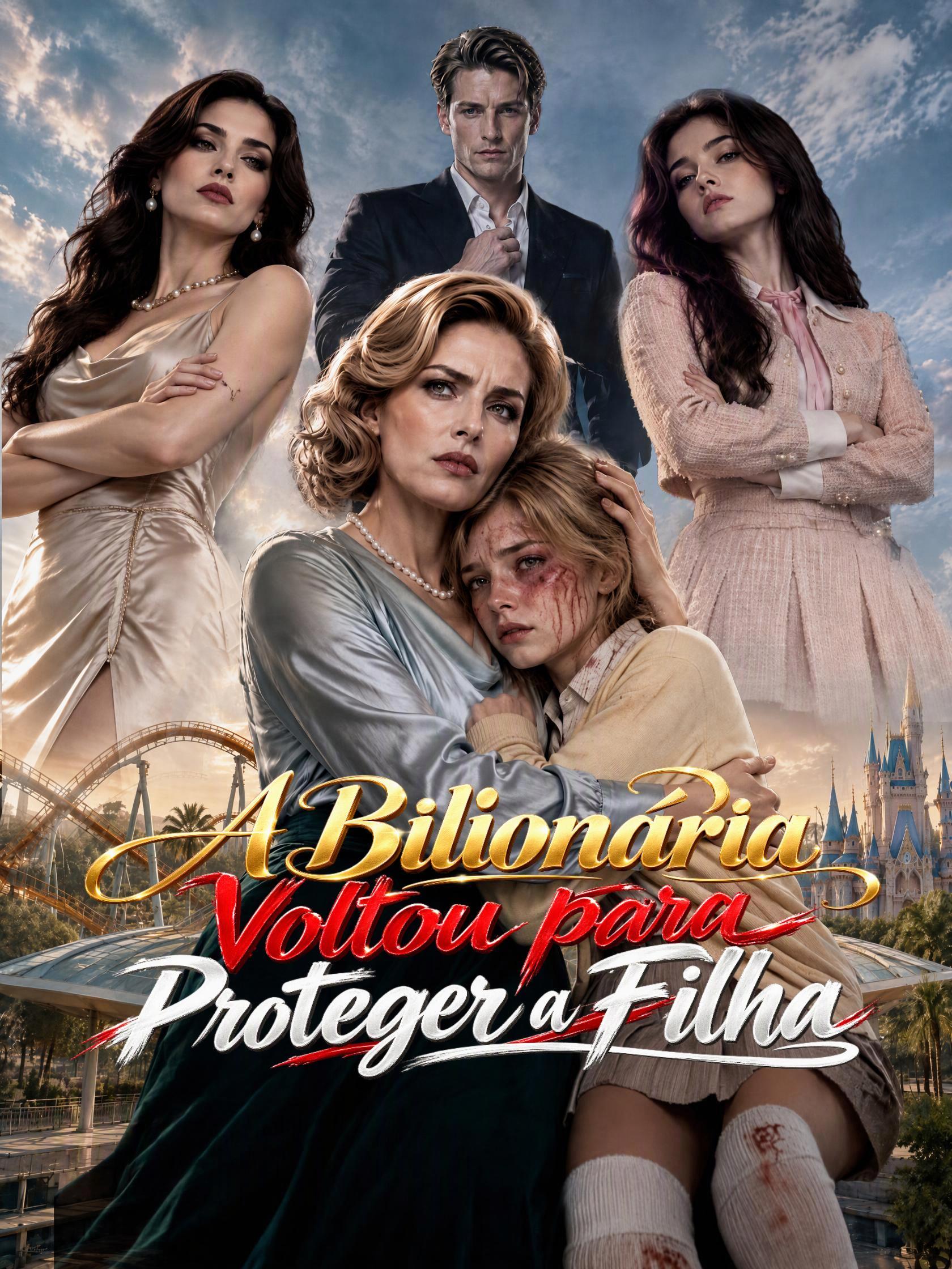 A Bilionária Voltou para Proteger a Filha short drama poster