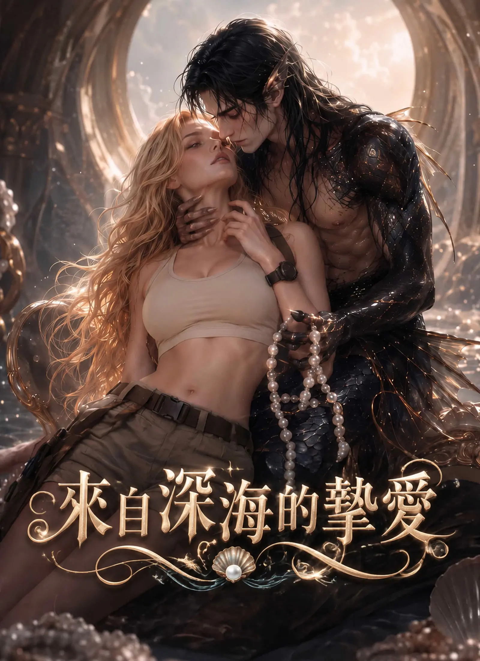 來自深海的摯愛 short drama poster