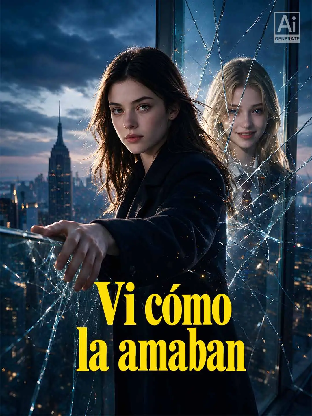 Vi cómo la amaban short drama poster