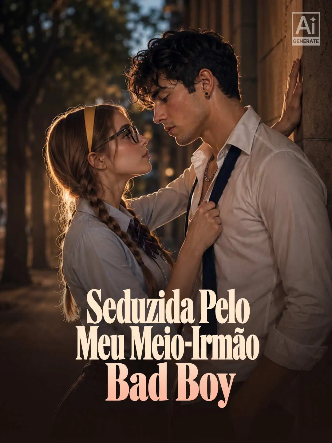 Seduzida Pelo Meu Meio-Irmão Bad Boy short drama poster