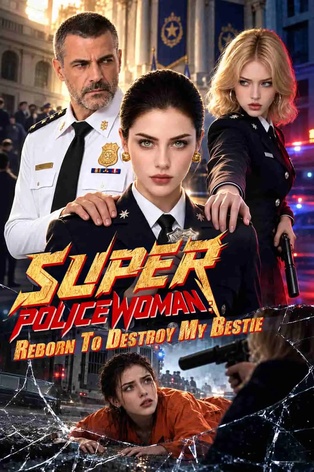 I'm The Police Chief's Daughter. Get Lost, Fake！ short drama poster