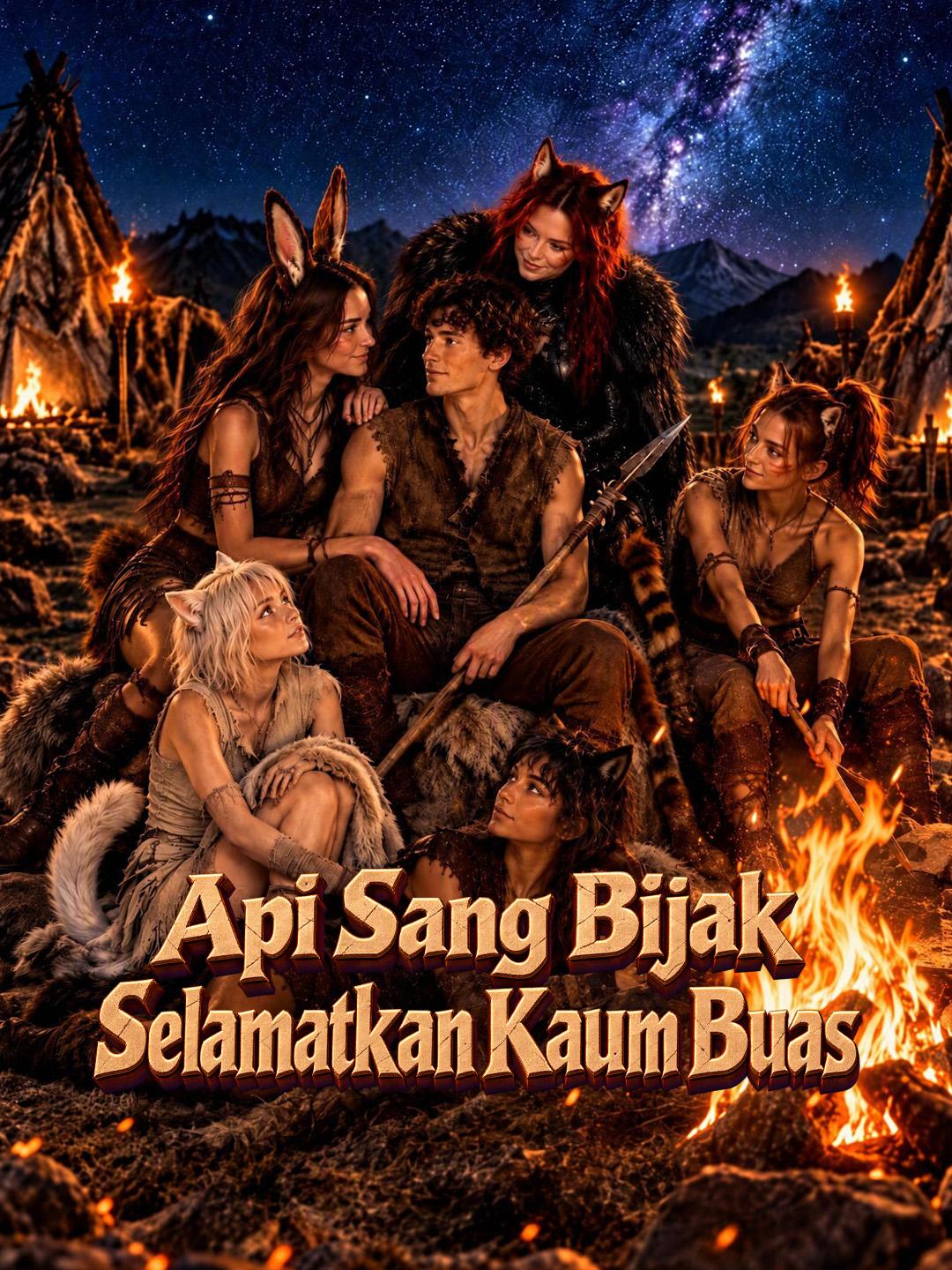 Api Sang Bijak Selamatkan Kaum Buas short drama poster