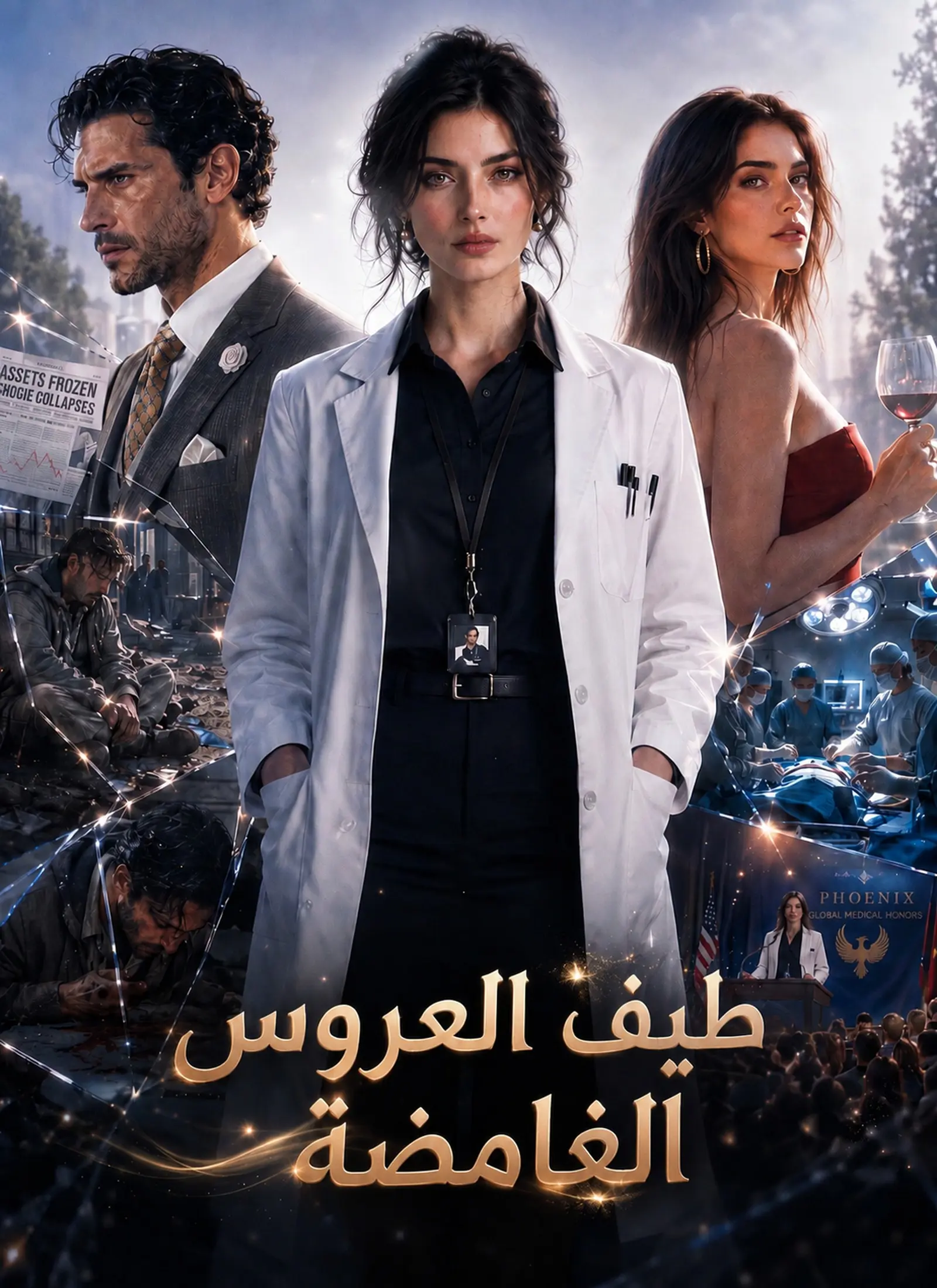 طيف العروس الغامضة short drama poster
