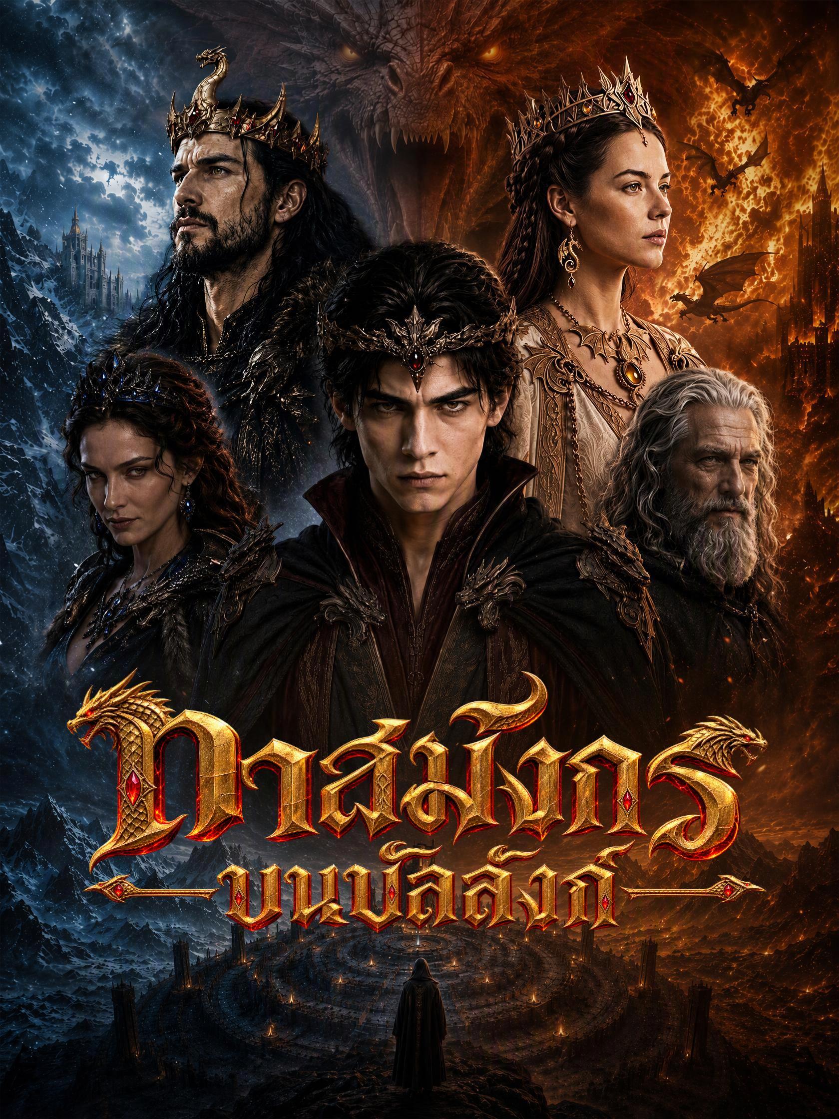 ทาสมังกรบนบัลลังก์ short drama poster
