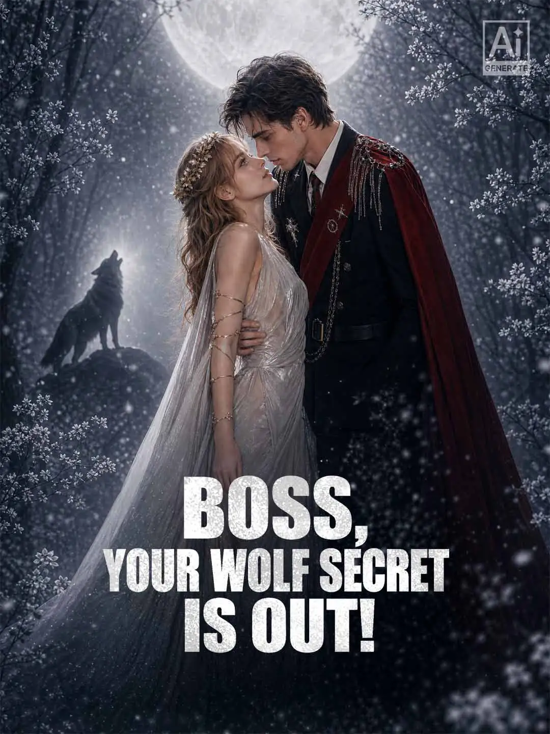 Boss, Your Wolf Secret Is Out! short drama poster