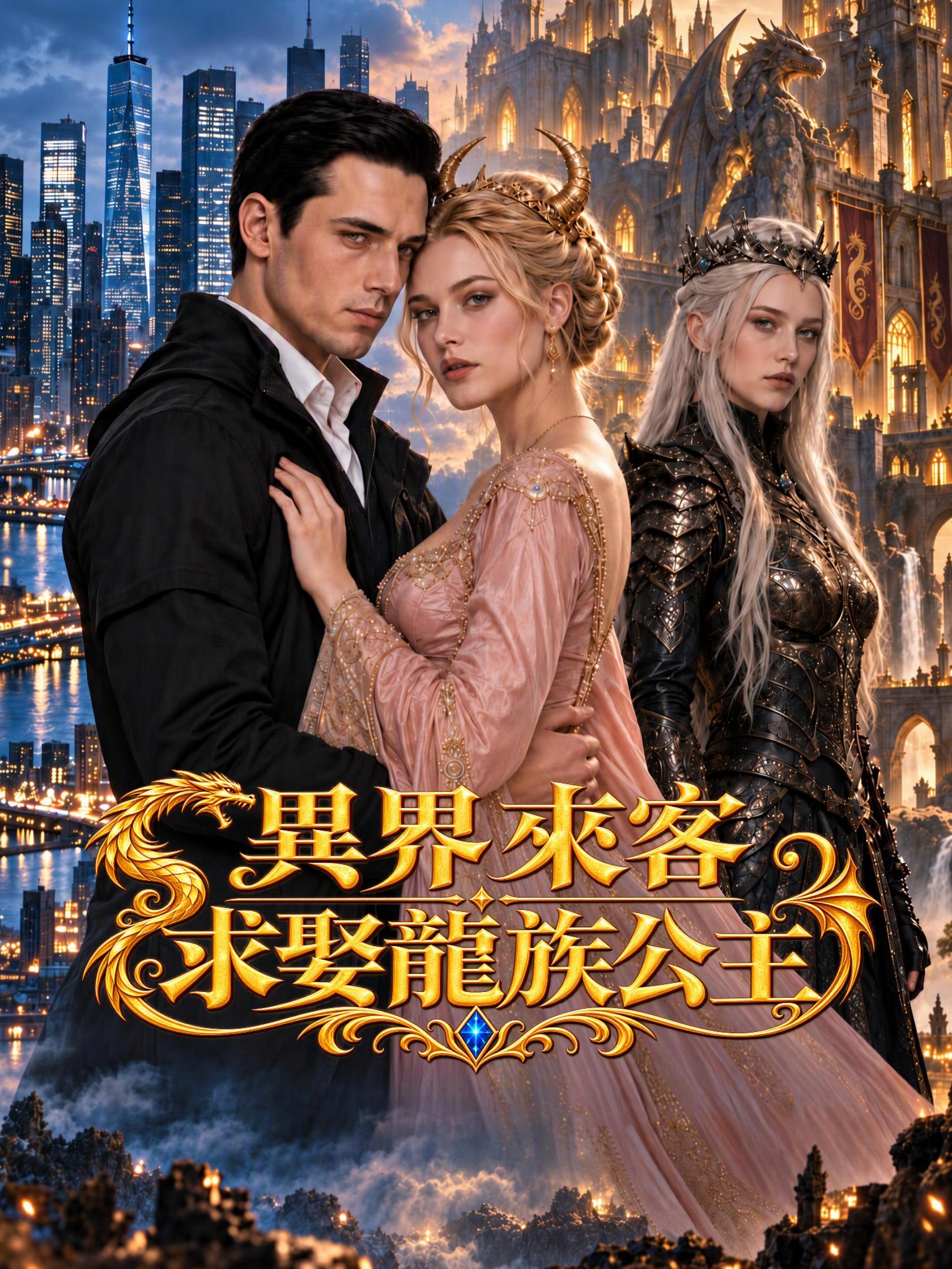 異界來客求娶龍族公主 short drama poster