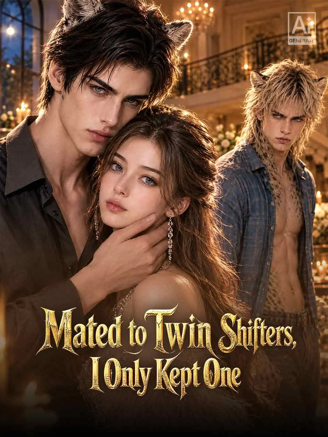 Mated to Twin Shifters, I Only Kept One short drama poster