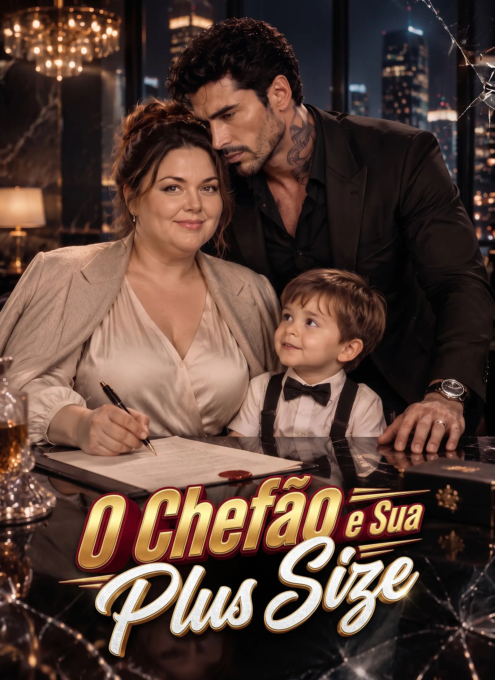 [Dublado]O Chefão e Sua Plus Size short drama poster