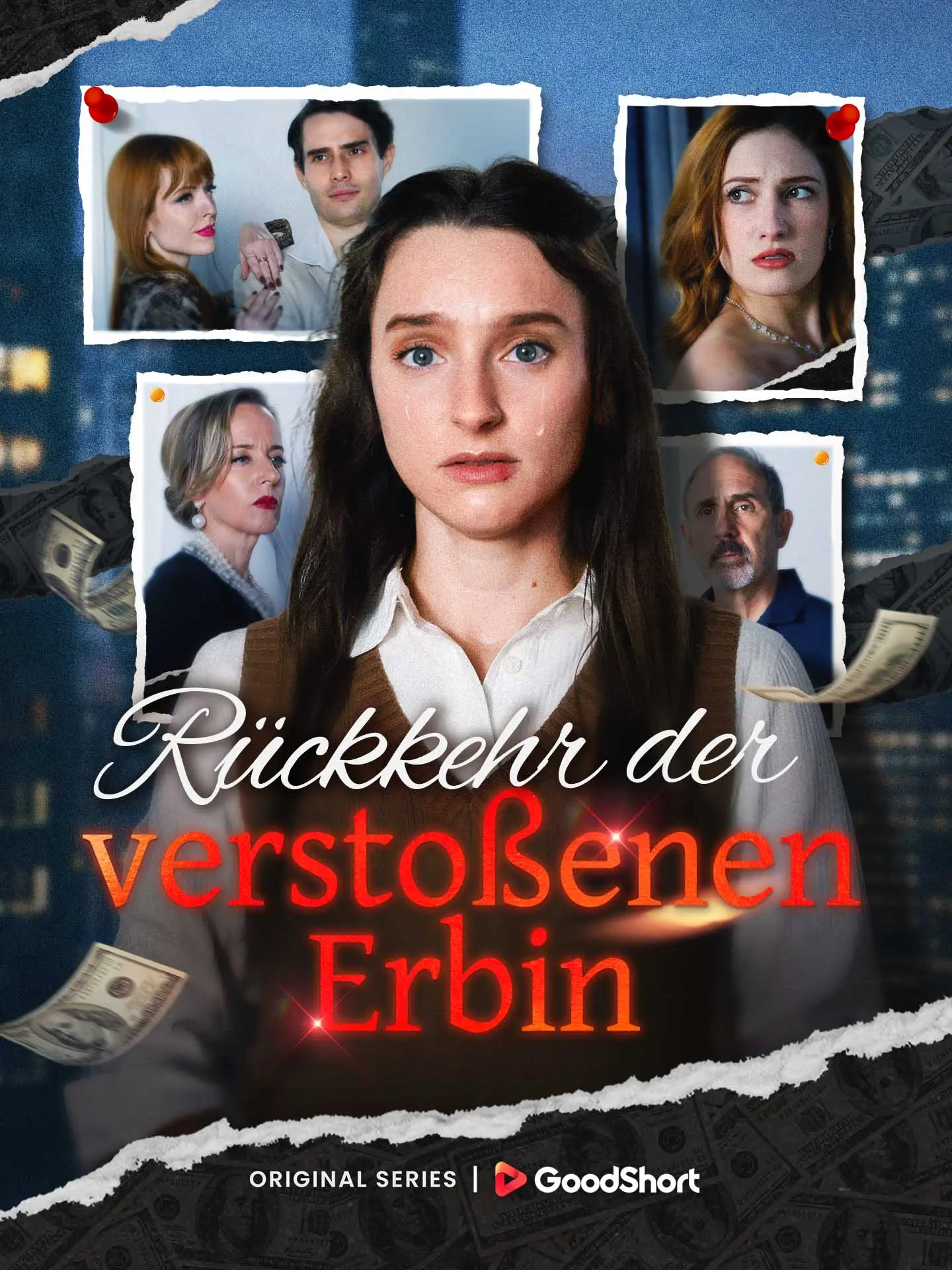 [Synchron]Rückkehr der verstoßenen Erbin short drama poster