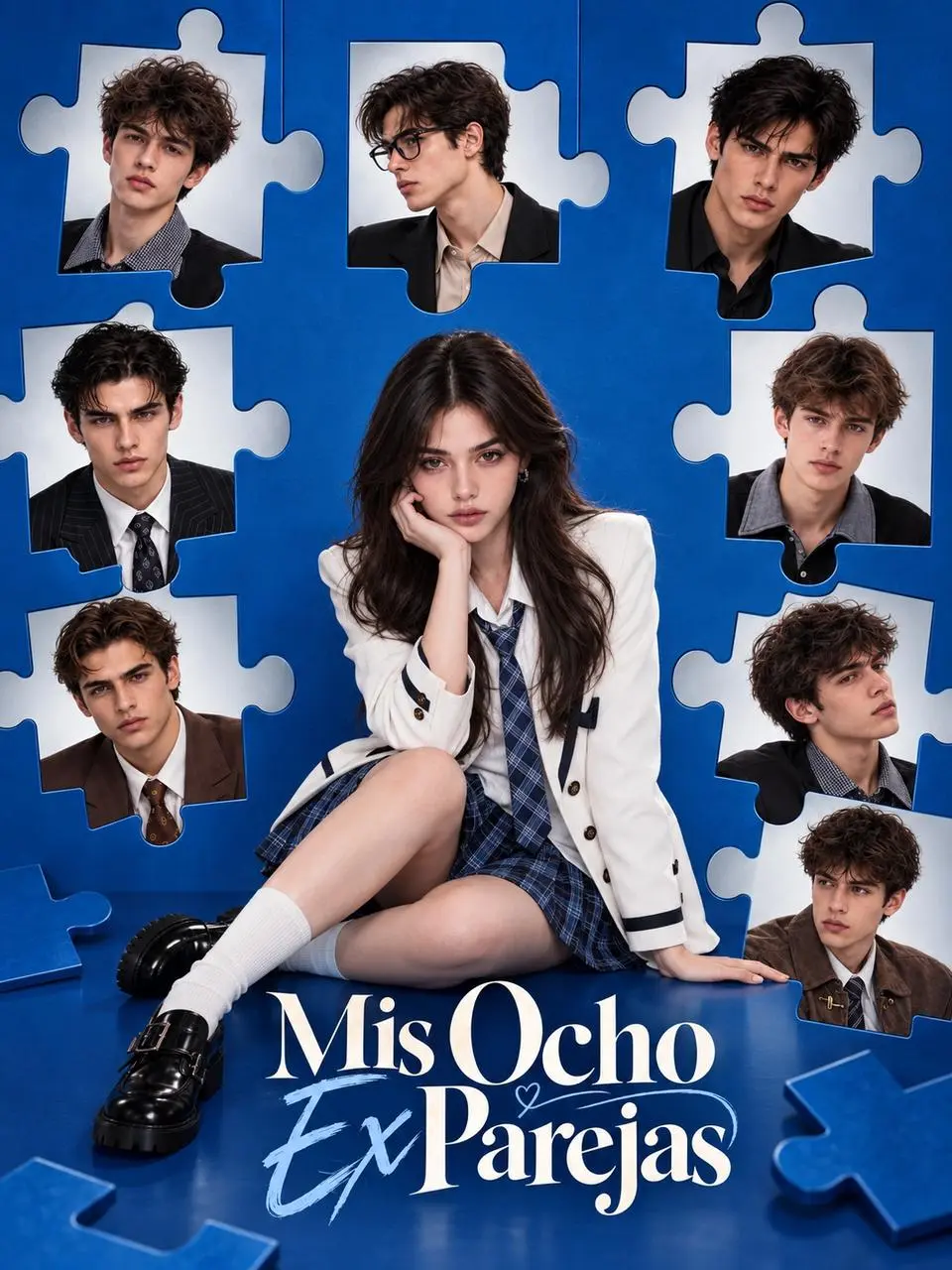 Mis Ocho Ex Parejas short drama poster