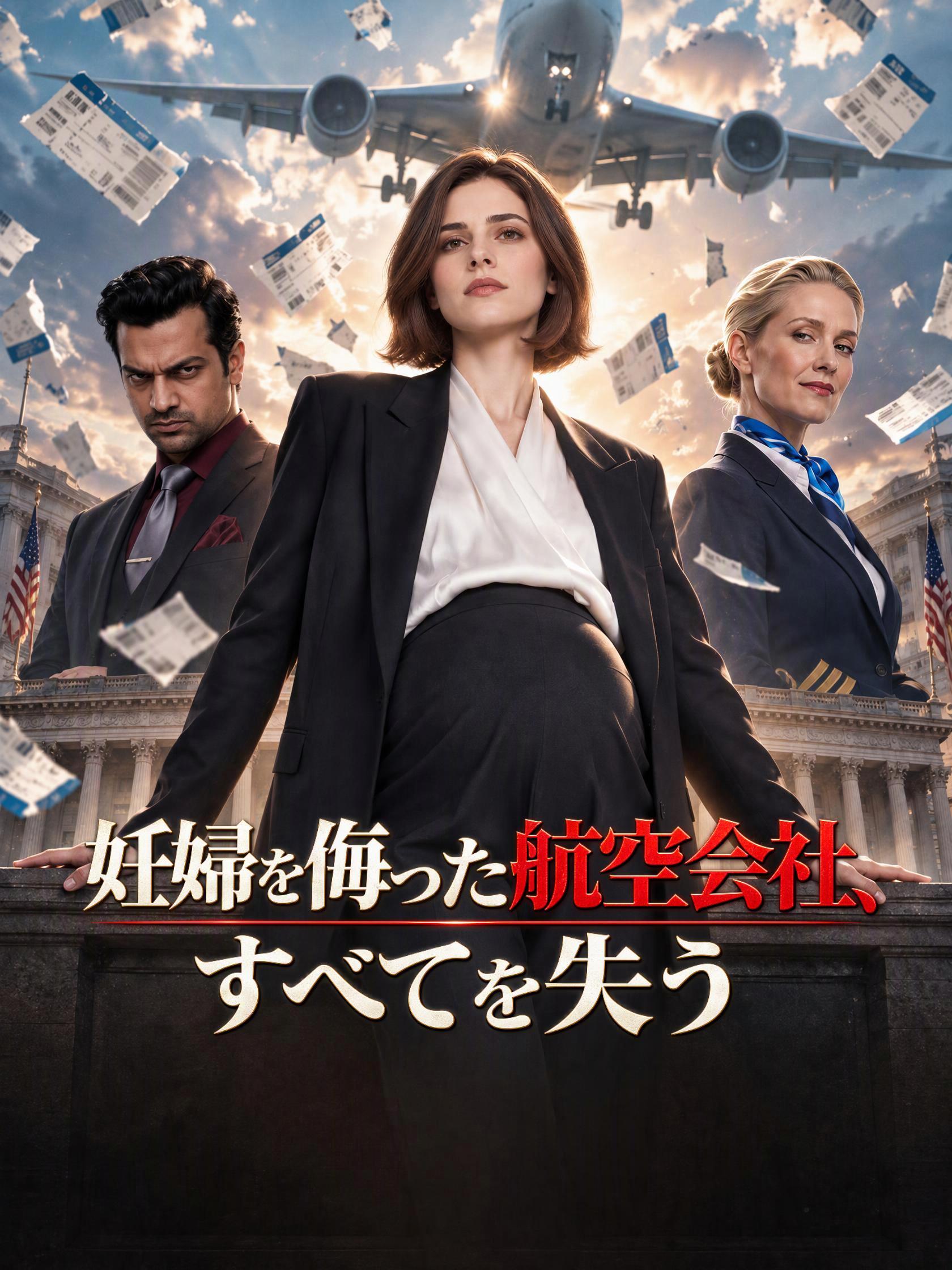 妊婦を侮った航空会社、すべてを失う short drama poster