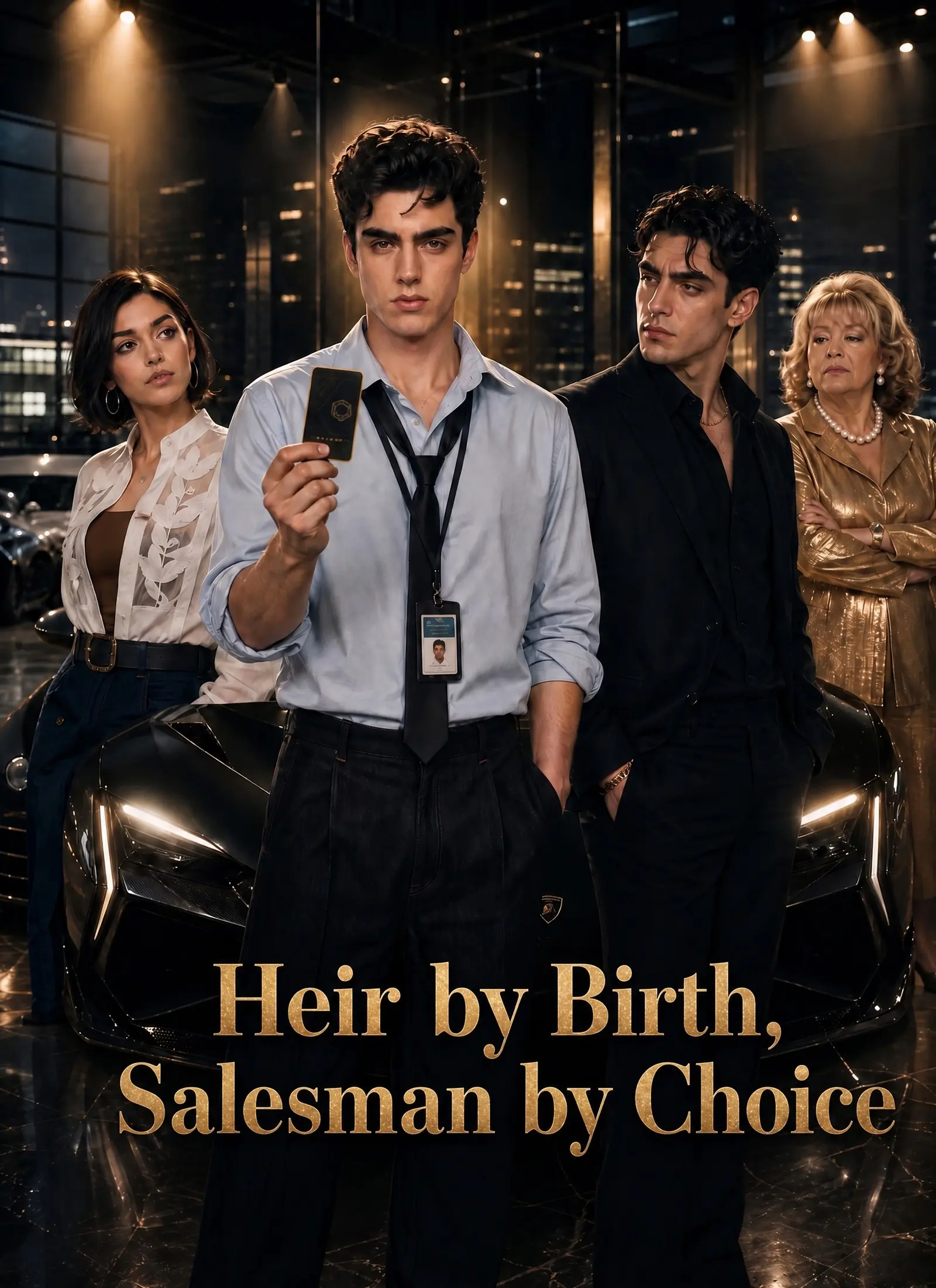 Heir by Birth, Salesman by Choice short drama poster