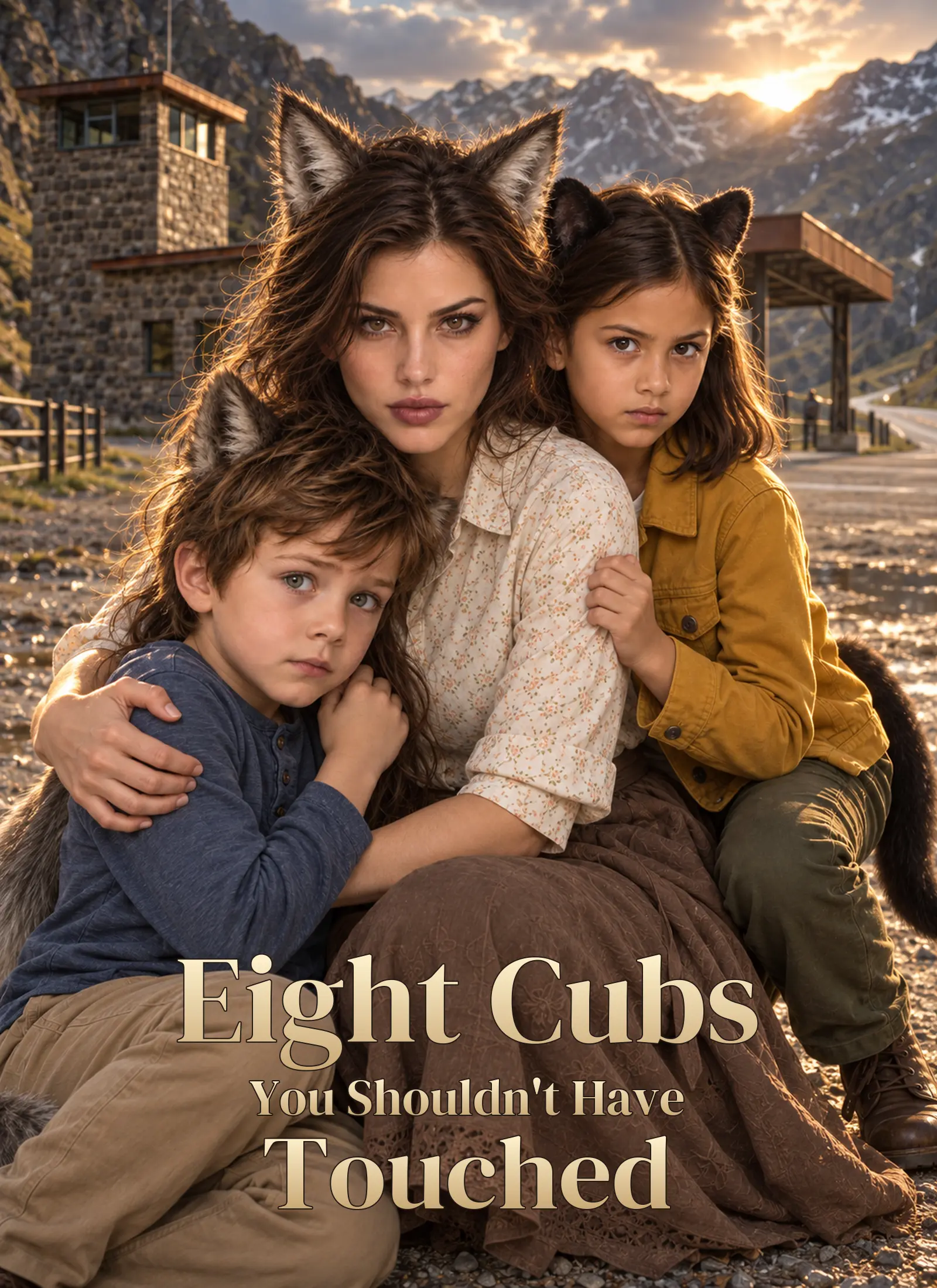 Eight Cubs You Shouldn't Have Touched short drama poster