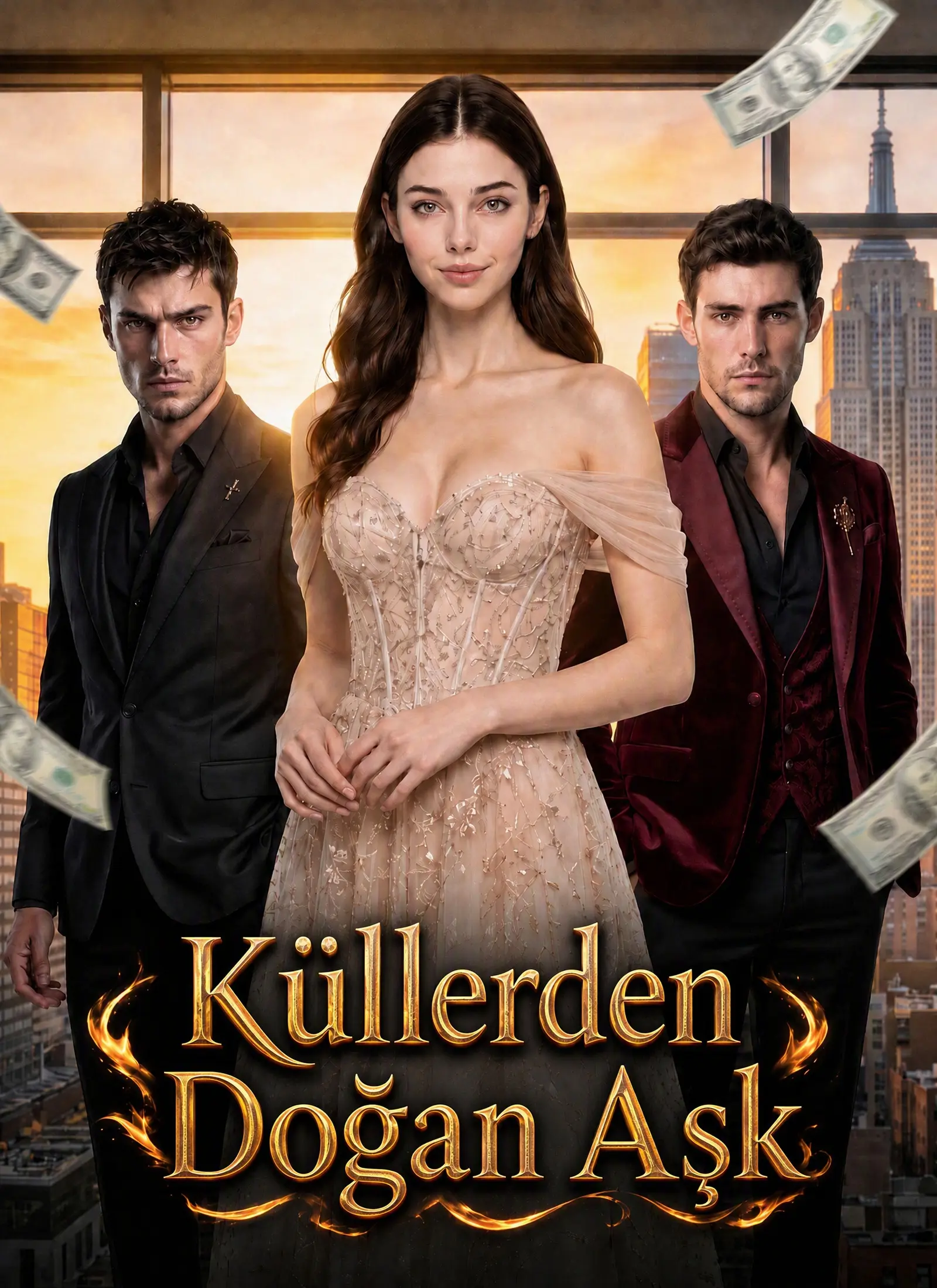 Küllerden Doğan Aşk short drama poster