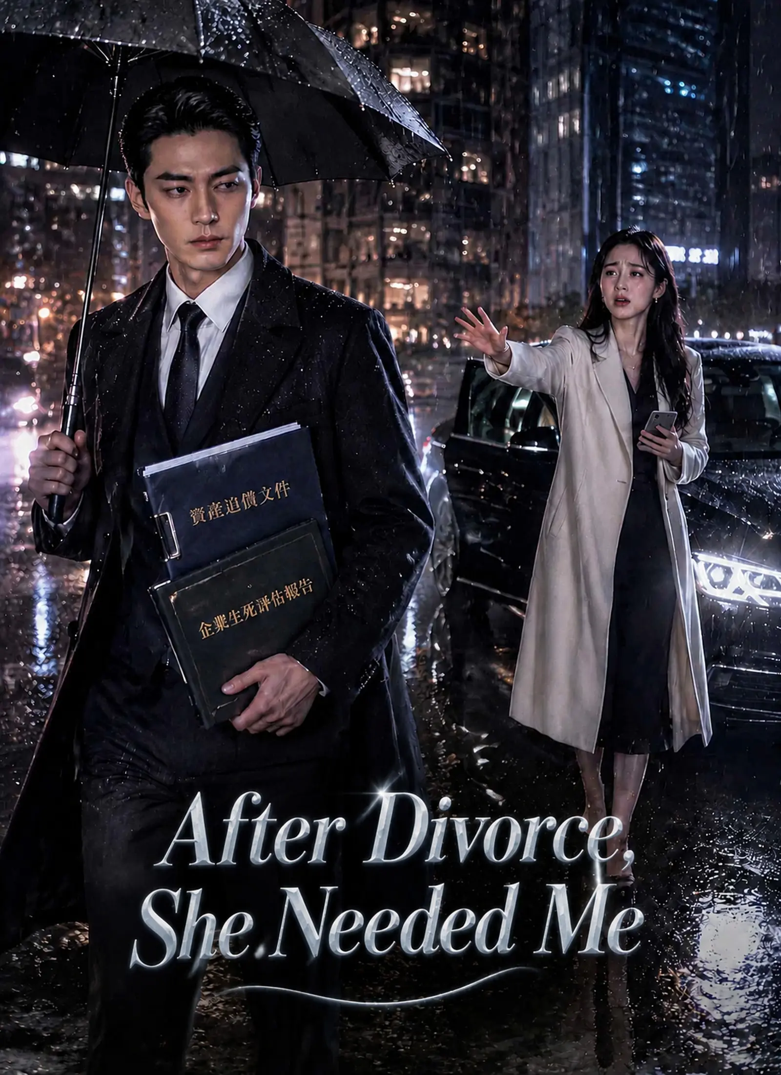 After Divorce, She Needed Me short drama poster