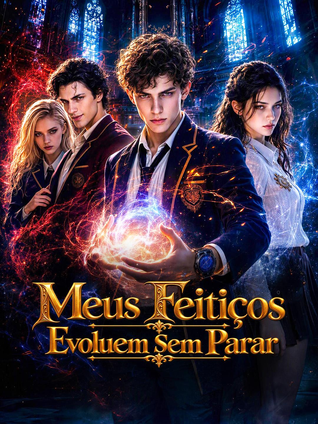 Meus Feitiços Evoluem Sem Parar short drama poster
