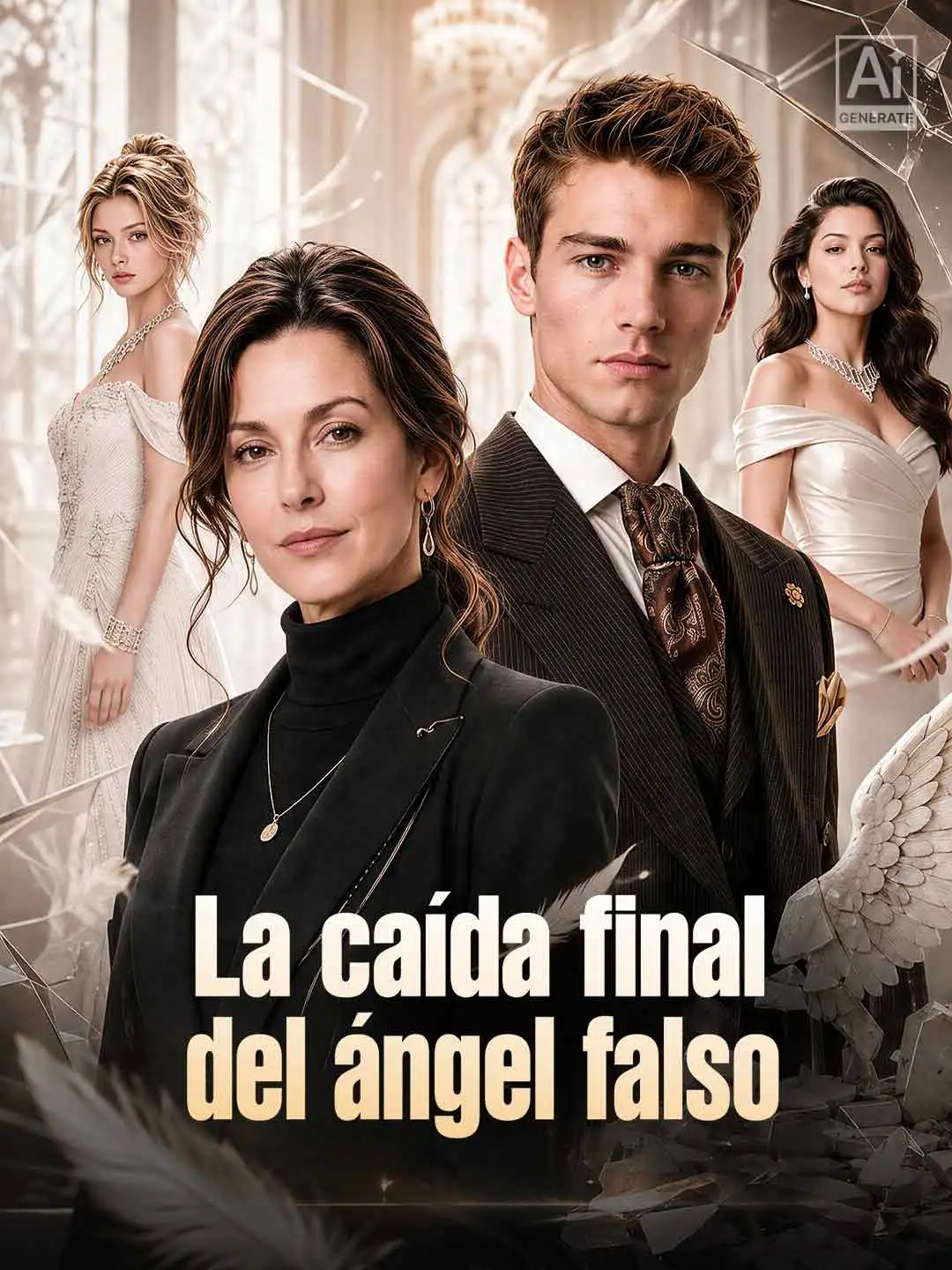 La caída final del ángel falso short drama poster