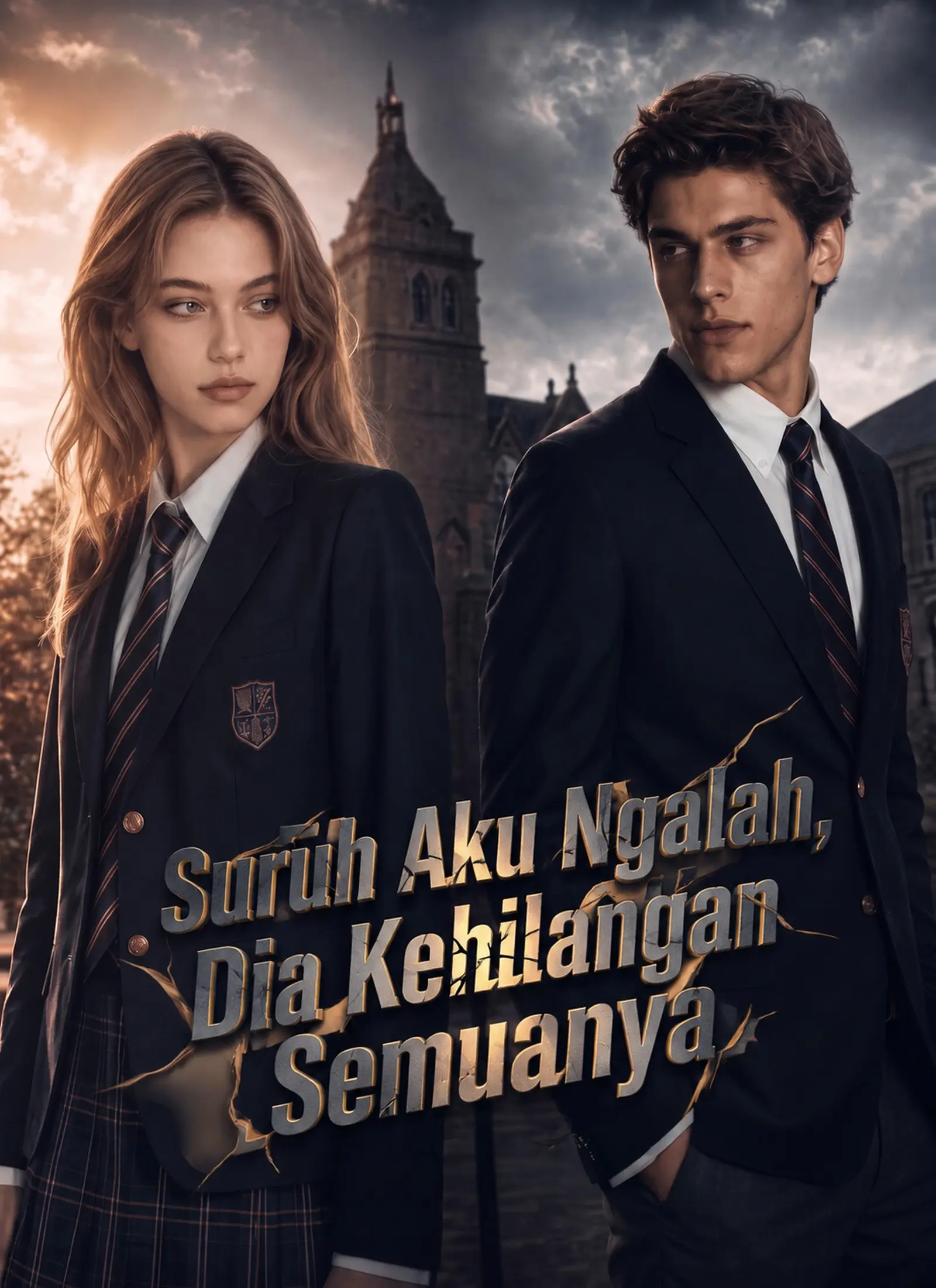 Suruh Aku Ngalah, Dia Kehilangan Semuanya short drama poster