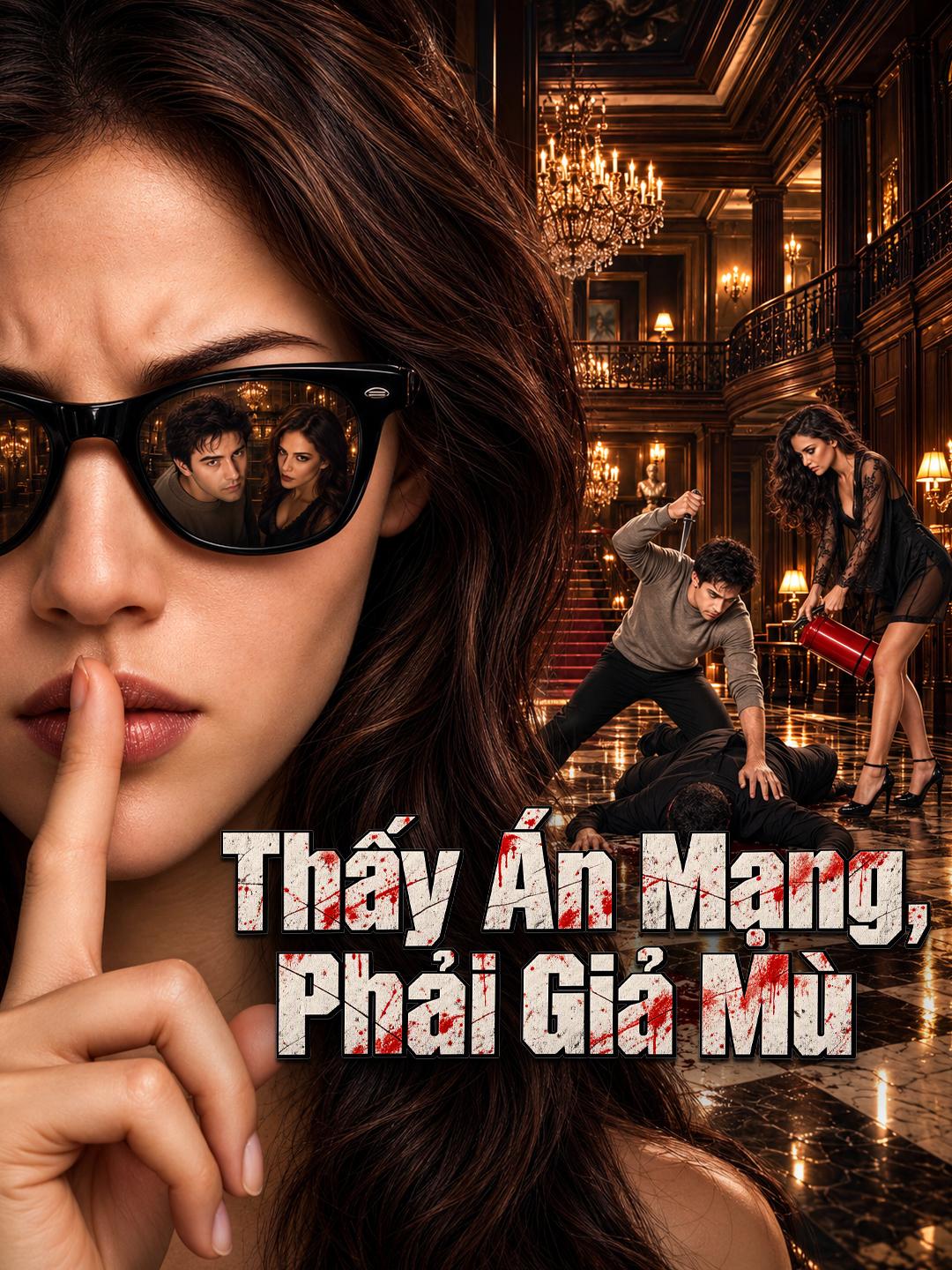 Thấy Án Mạng, Phải Giả Mù short drama poster