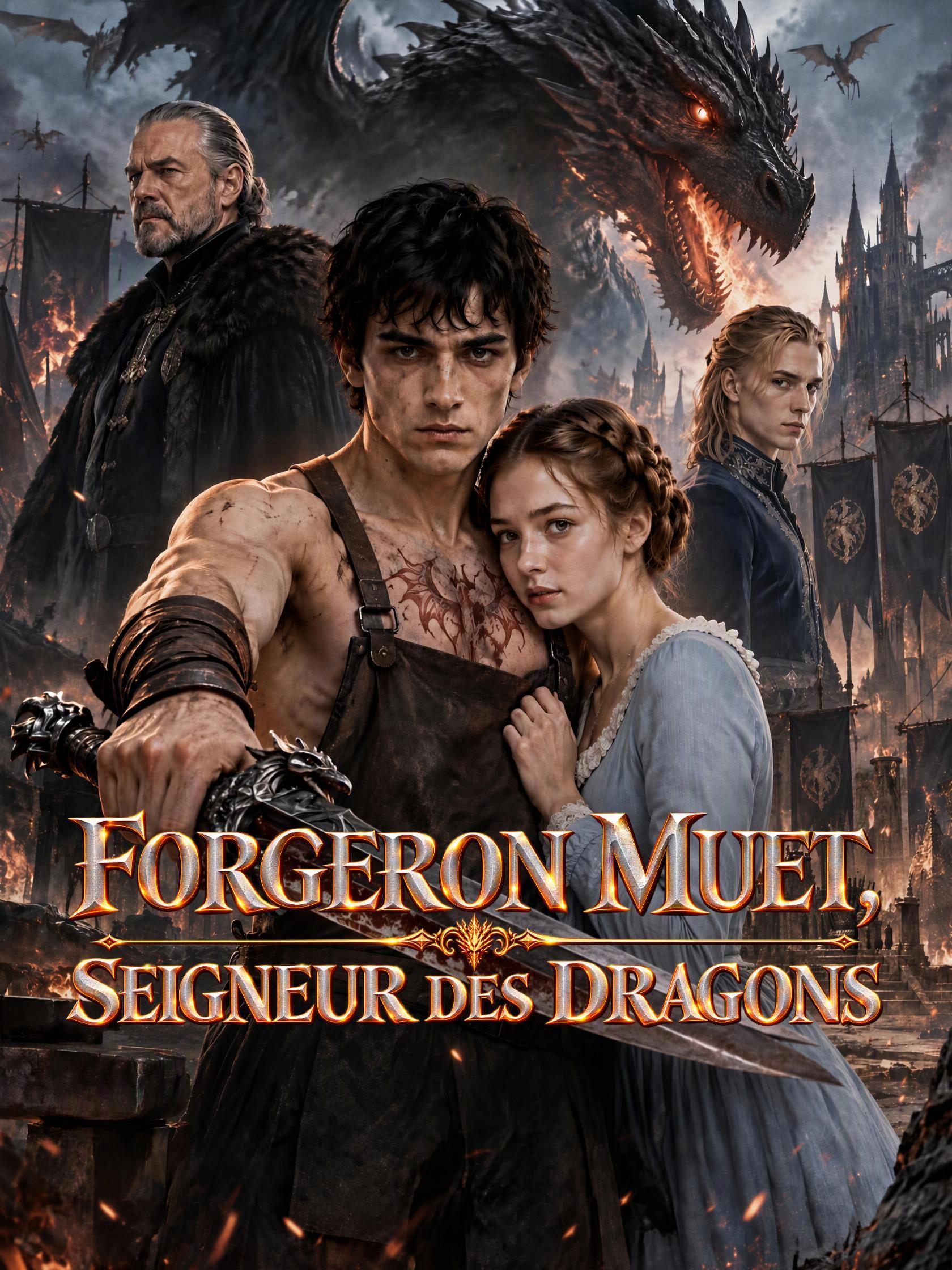 FORGERON MUET, SEIGNEUR DES DRAGONS short drama poster