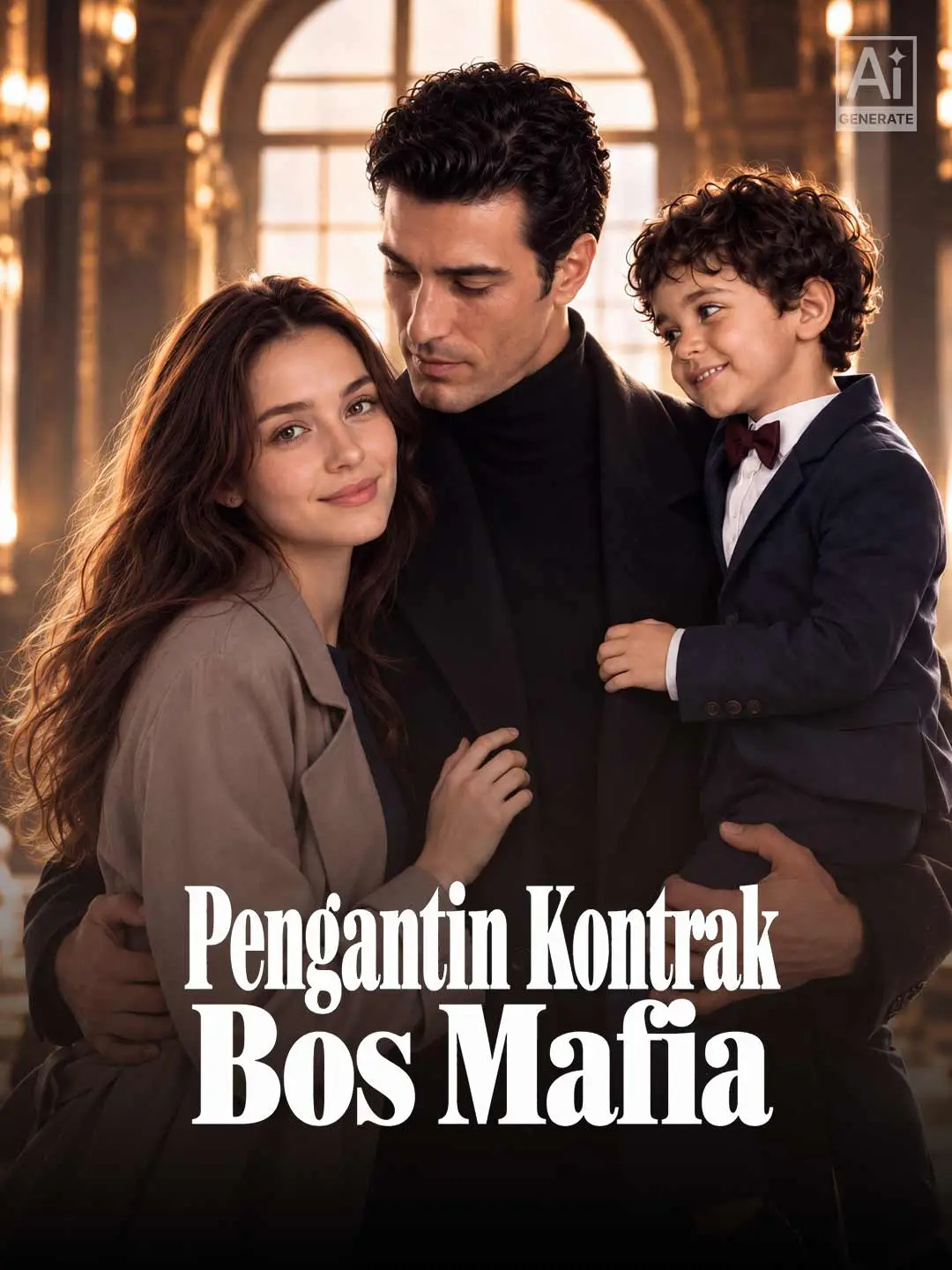 Pengantin Kontrak Bos Mafia short drama poster