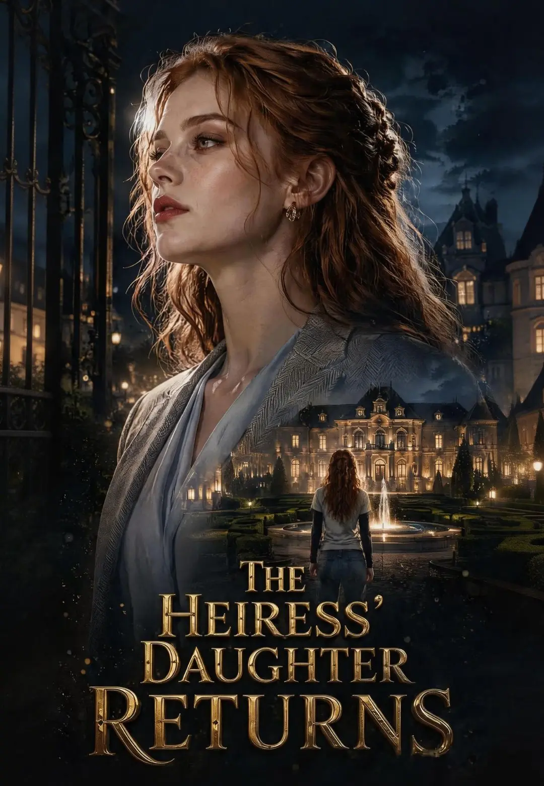 The Heiress’ Daughter Returns short drama poster