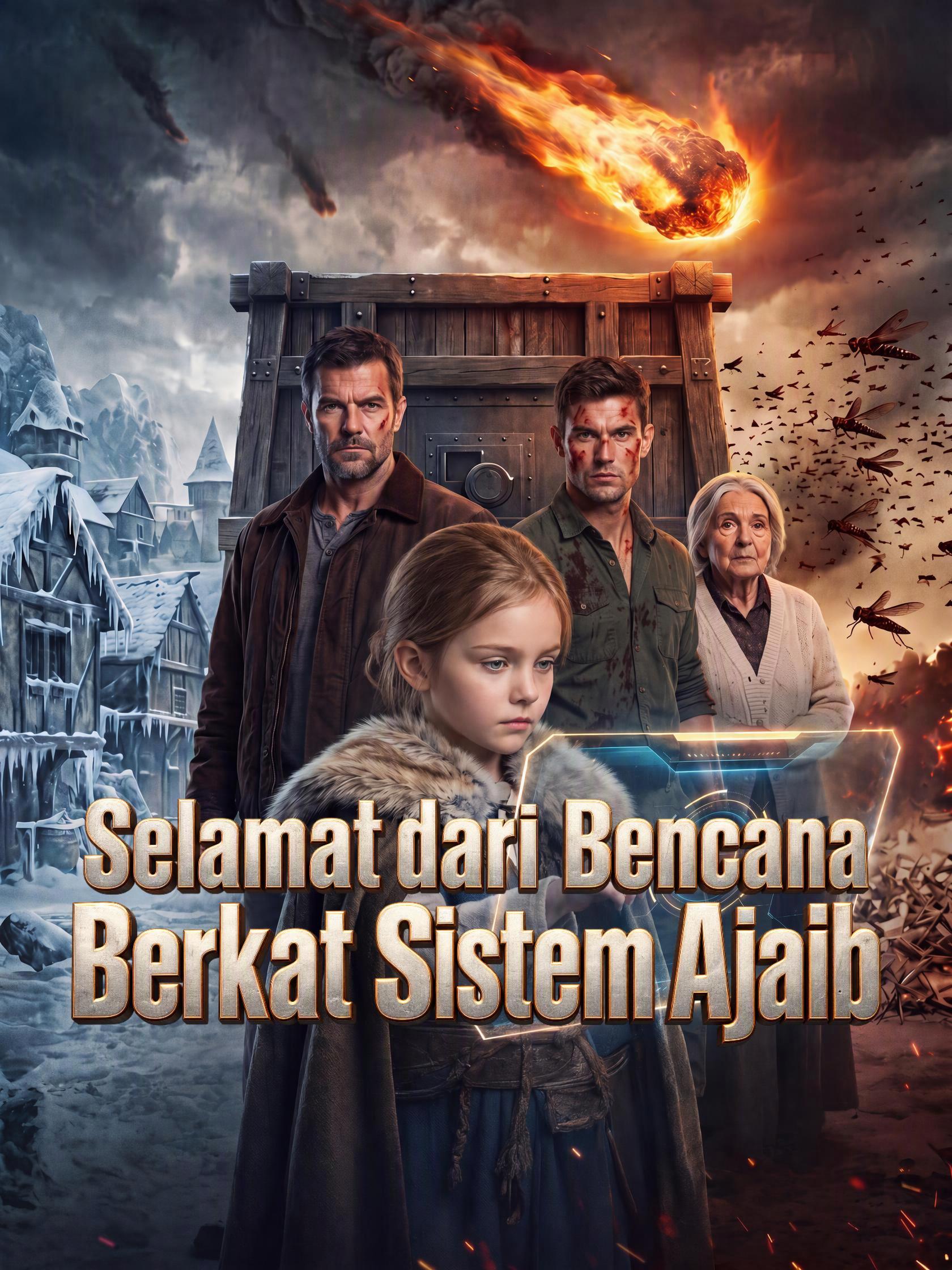 Selamat dari Bencana Berkat Sistem Ajaib short drama poster