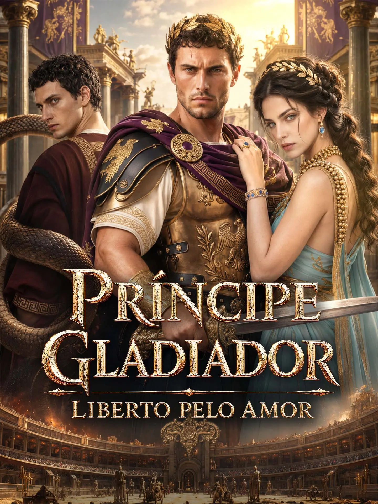 [Dublado] Príncipe Gladiador, Liberto pelo Amor short drama poster