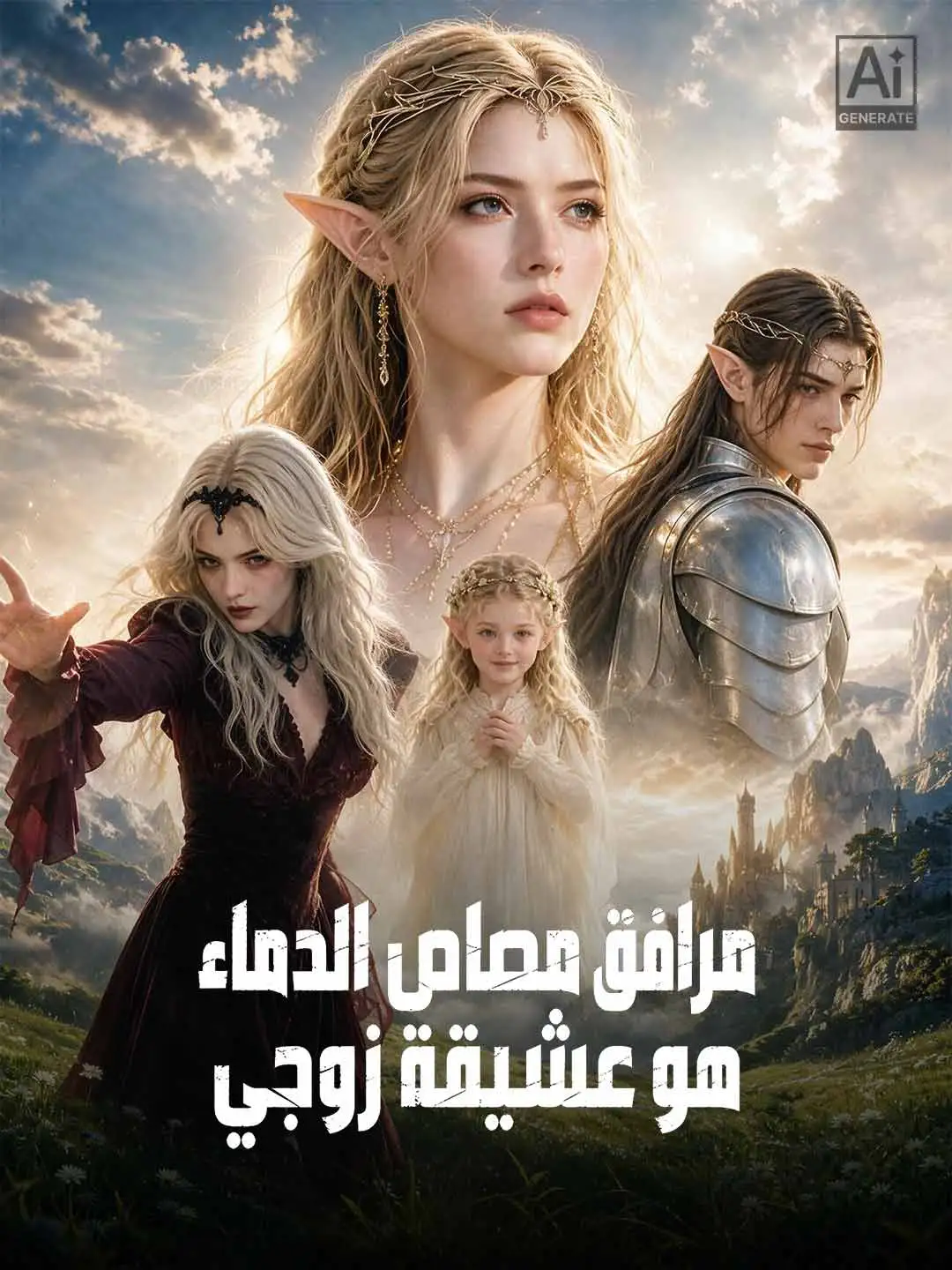 مرافق مصاص الدماء هو عشيقة زوجي short drama poster
