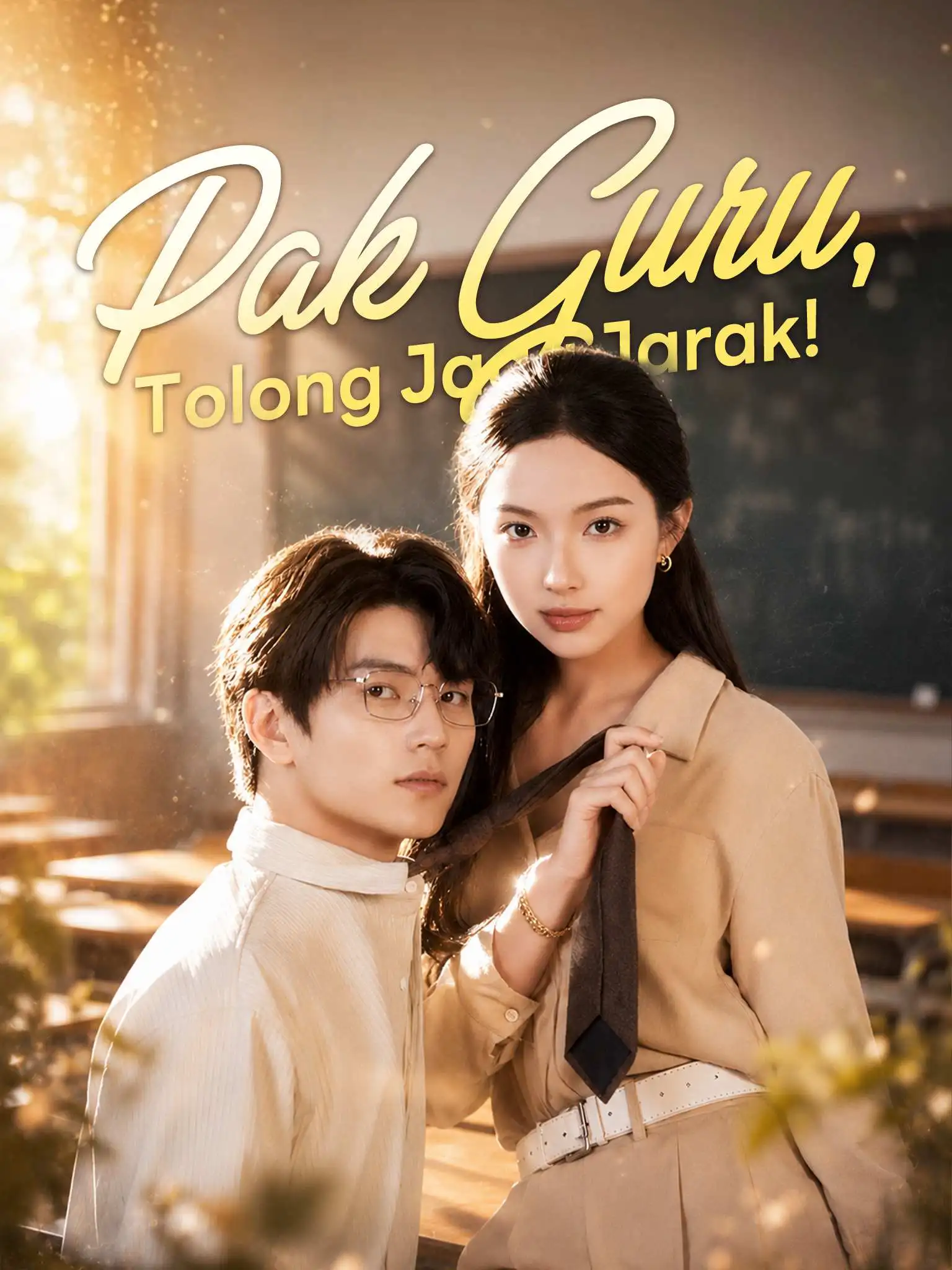 初恋男友请自重，你只是我弟班主任 short drama poster