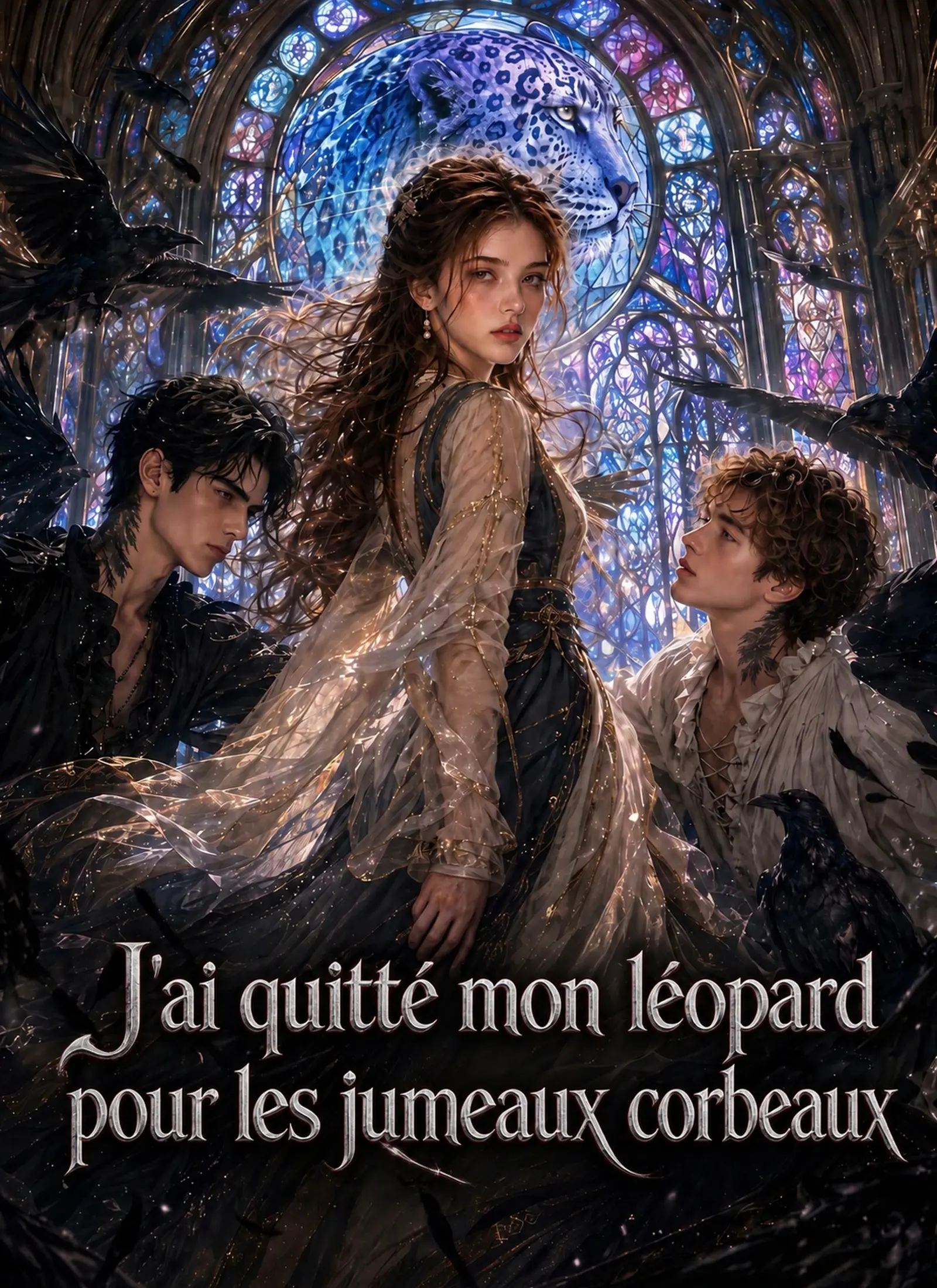 J'ai quitté mon léopard pour les jumeaux corbeaux short drama poster