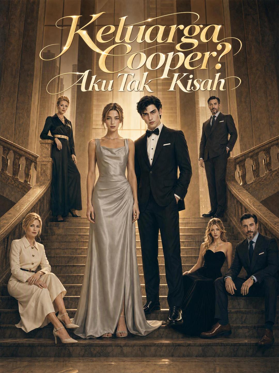 Keluarga Cooper? Aku Tak Kisah short drama poster