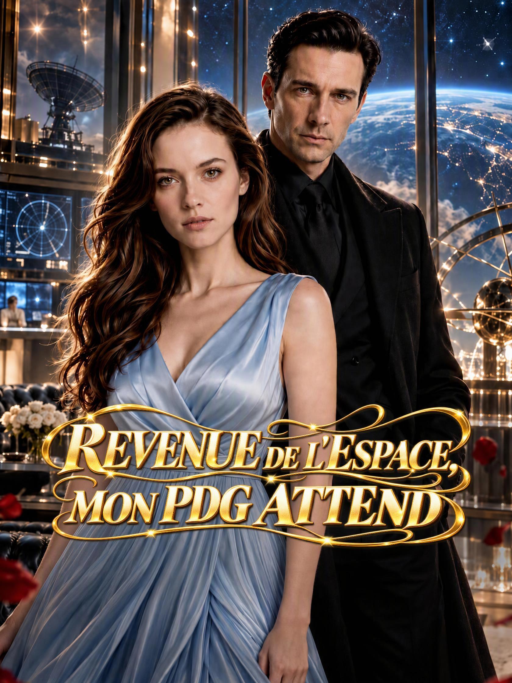 REVENUE DE L'ESPACE, MON PDG ATTEND short drama poster