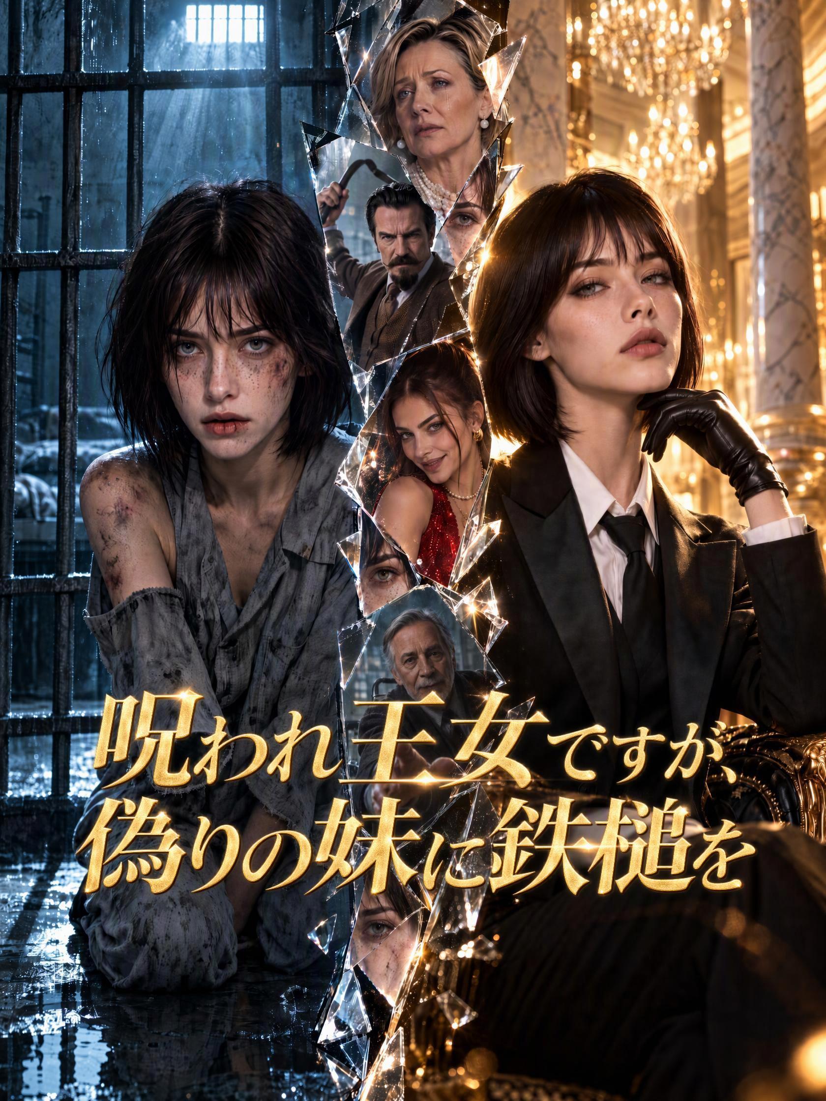 呪われ王女ですが、偽りの妹に鉄槌を short drama poster