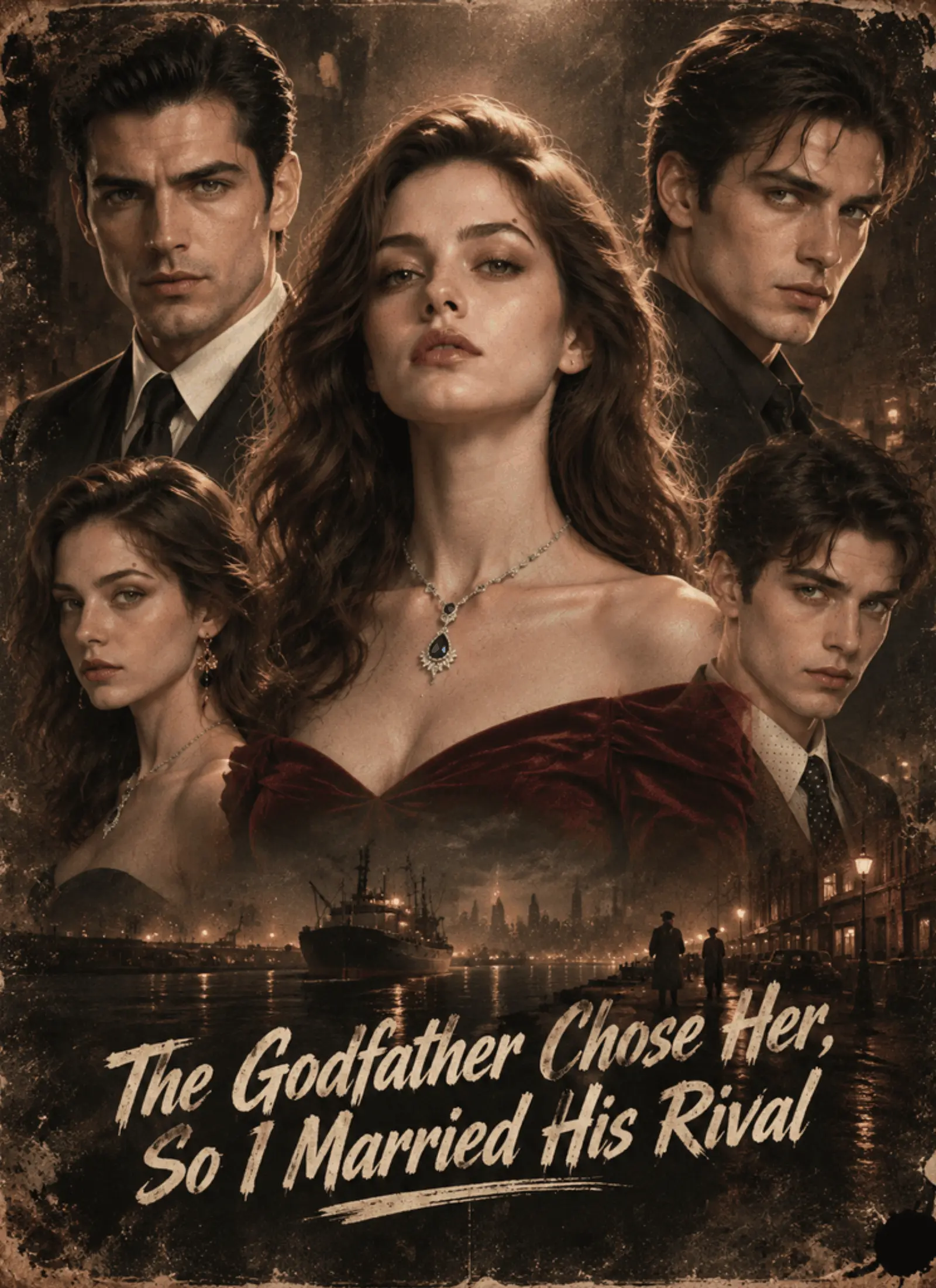 The Godfather Chose Her, So I Married His Rival short drama poster
