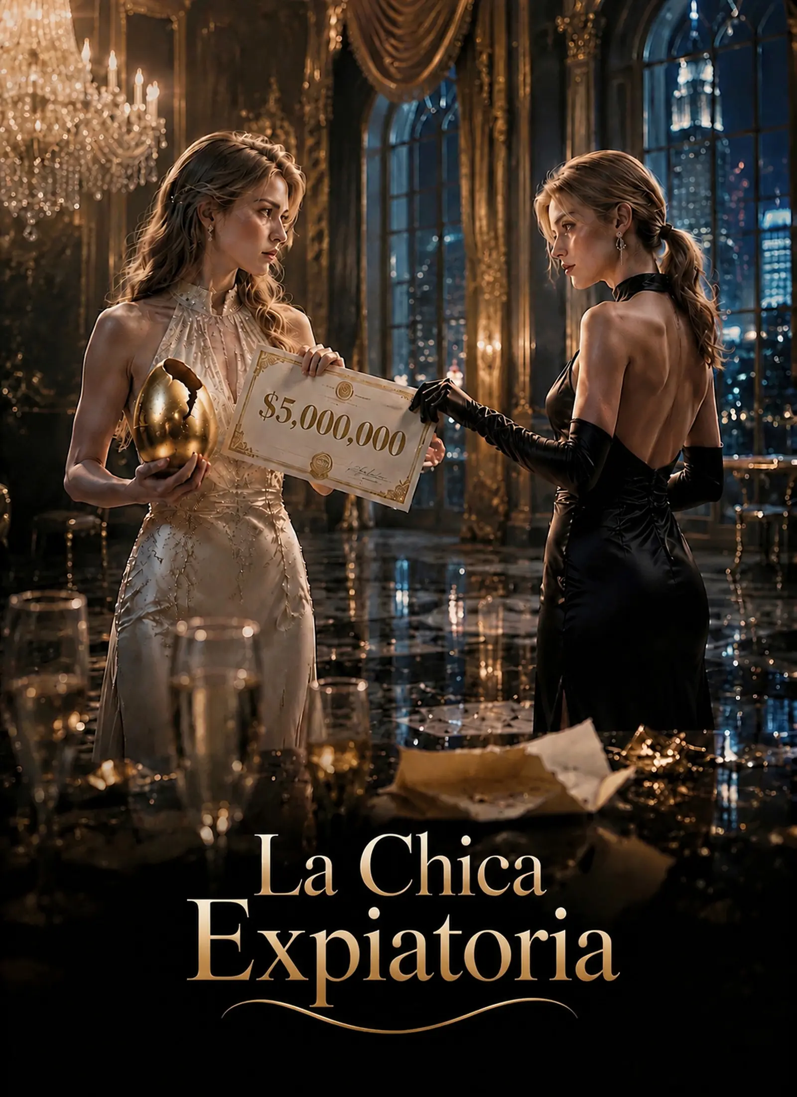 La Chica Expiatoria short drama poster