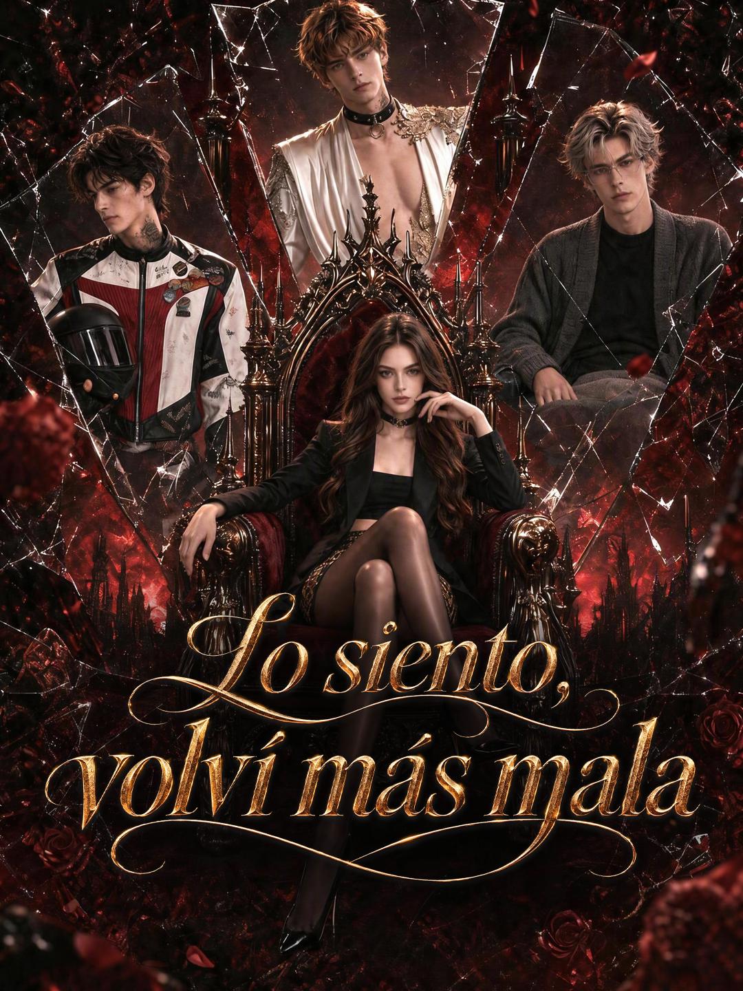 Lo siento, volví más mala short drama poster