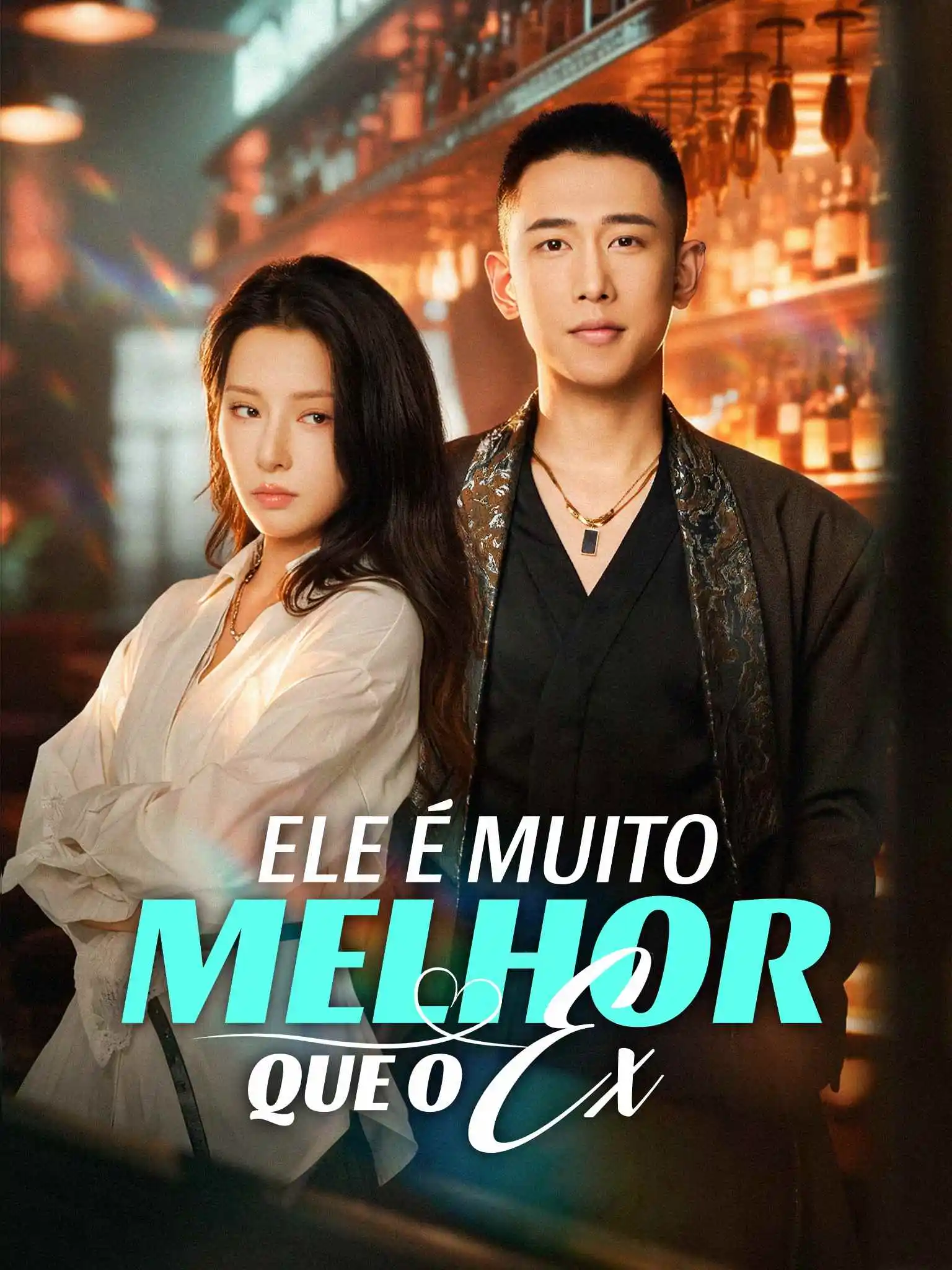 AI葡配 哎呀！撞到你心上 short drama poster